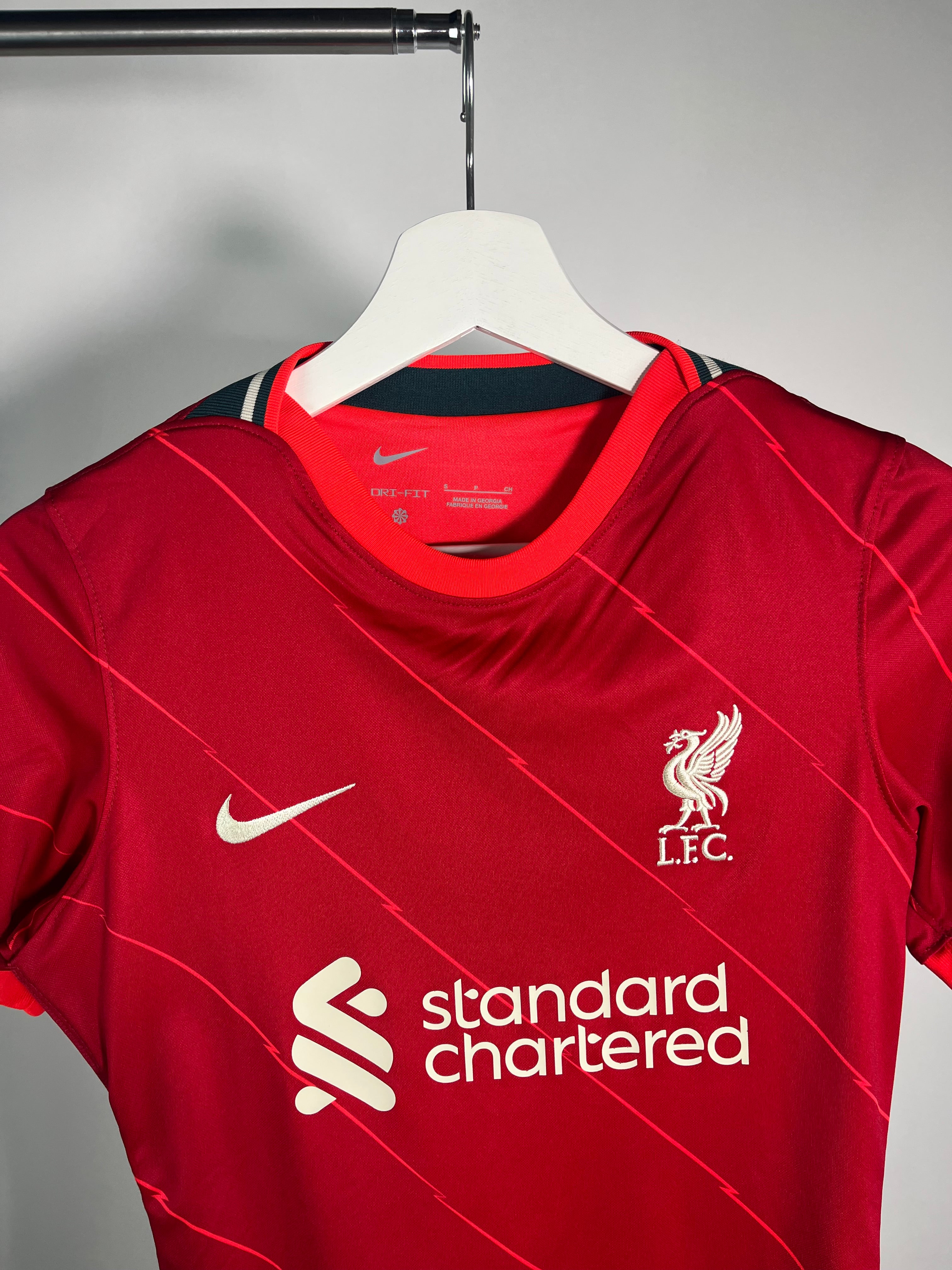 Jersey Liverpool Local 2021 2022 (S Mujer)