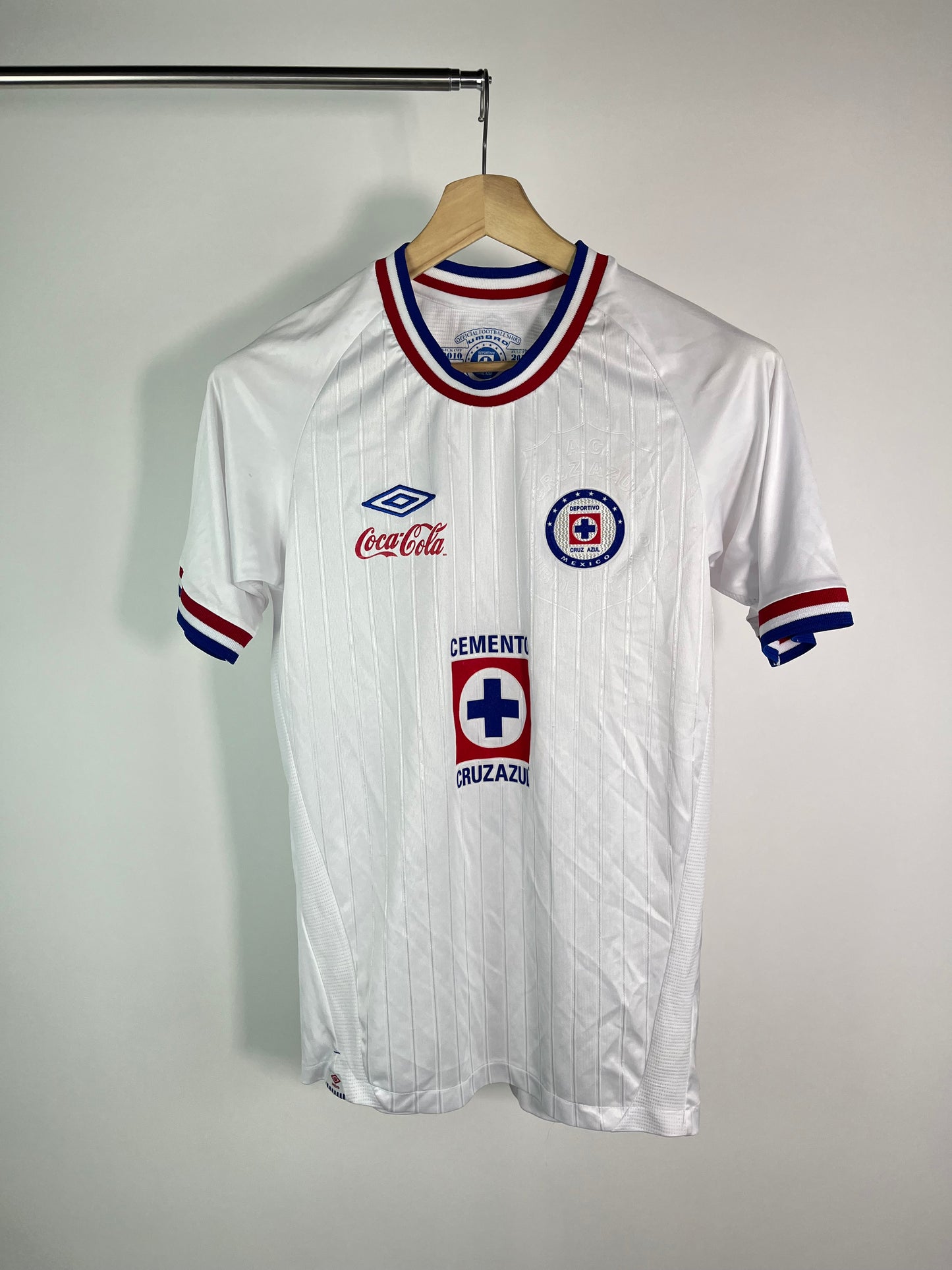 Jersey Cruz Azul Visita 2010 2011 Christian Giménez (S)