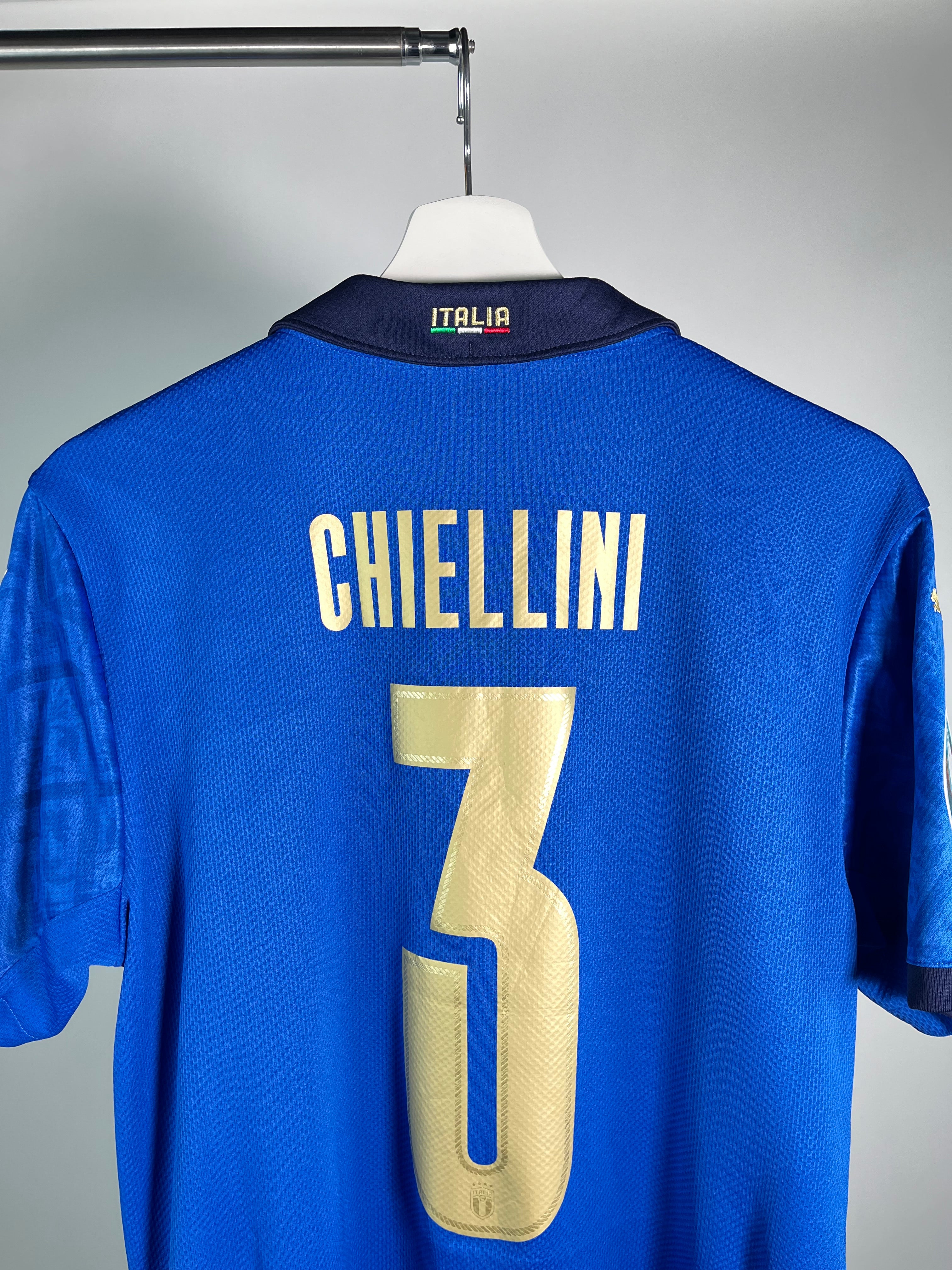 Jersey Italia Local 2020 2021 Giorgio Chiellini (M)