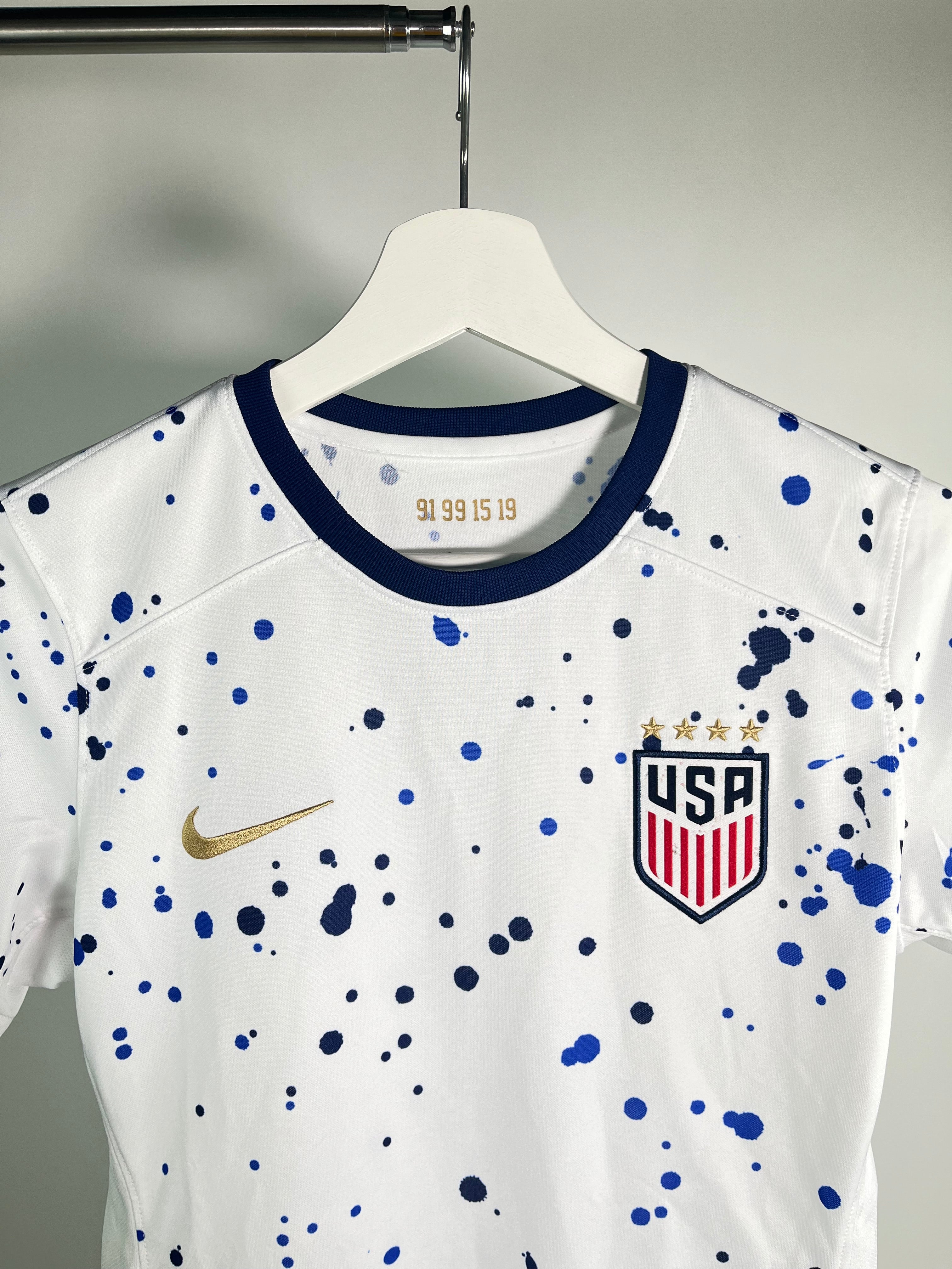 Jersey Estados Unidos Local 2023 2024 (S Mujer)