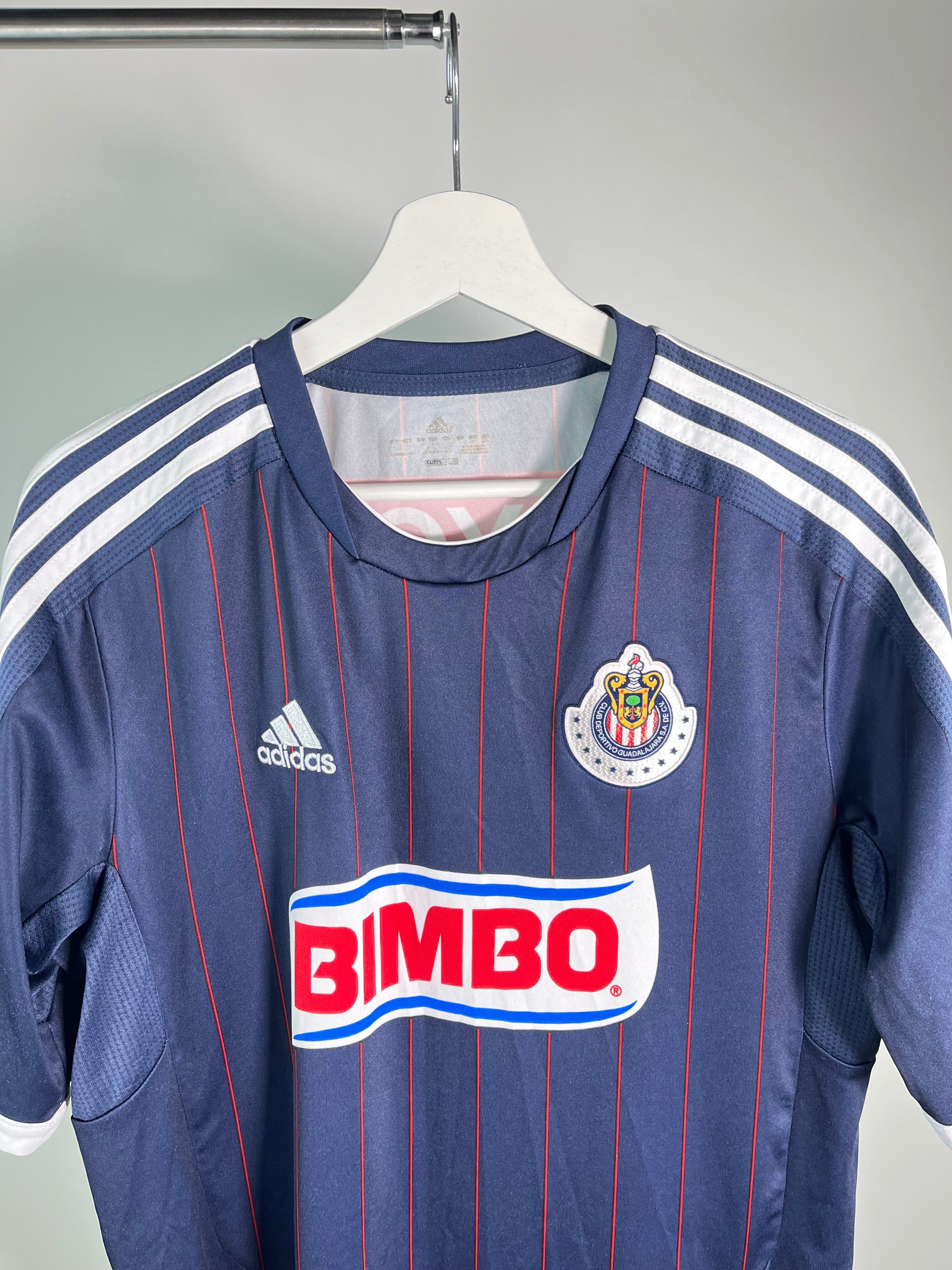 Jersey Chivas Visita 2011 2012 (L)