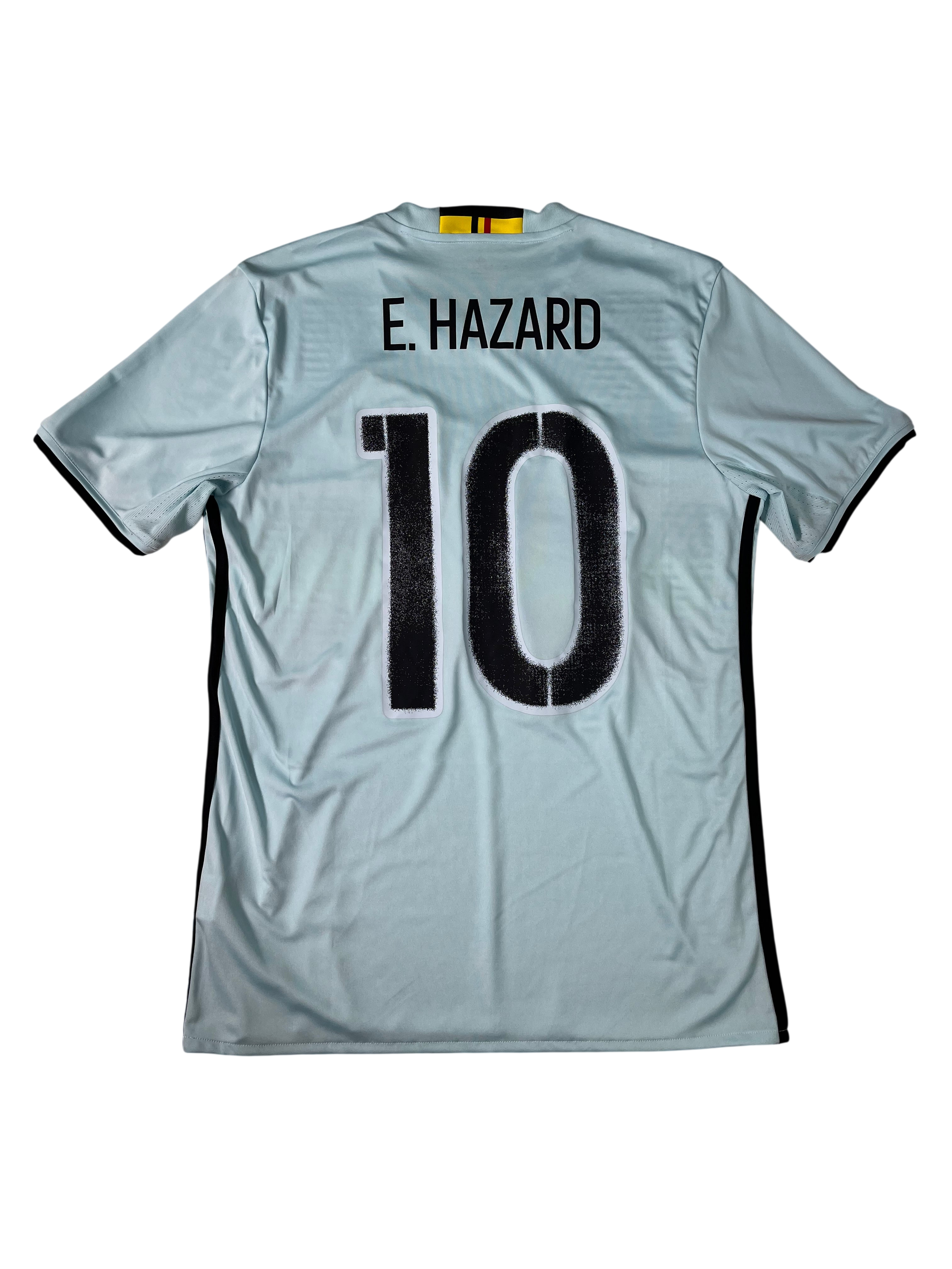 Jersey Bélgica Visita 2016 2018 Eden Hazard (M)