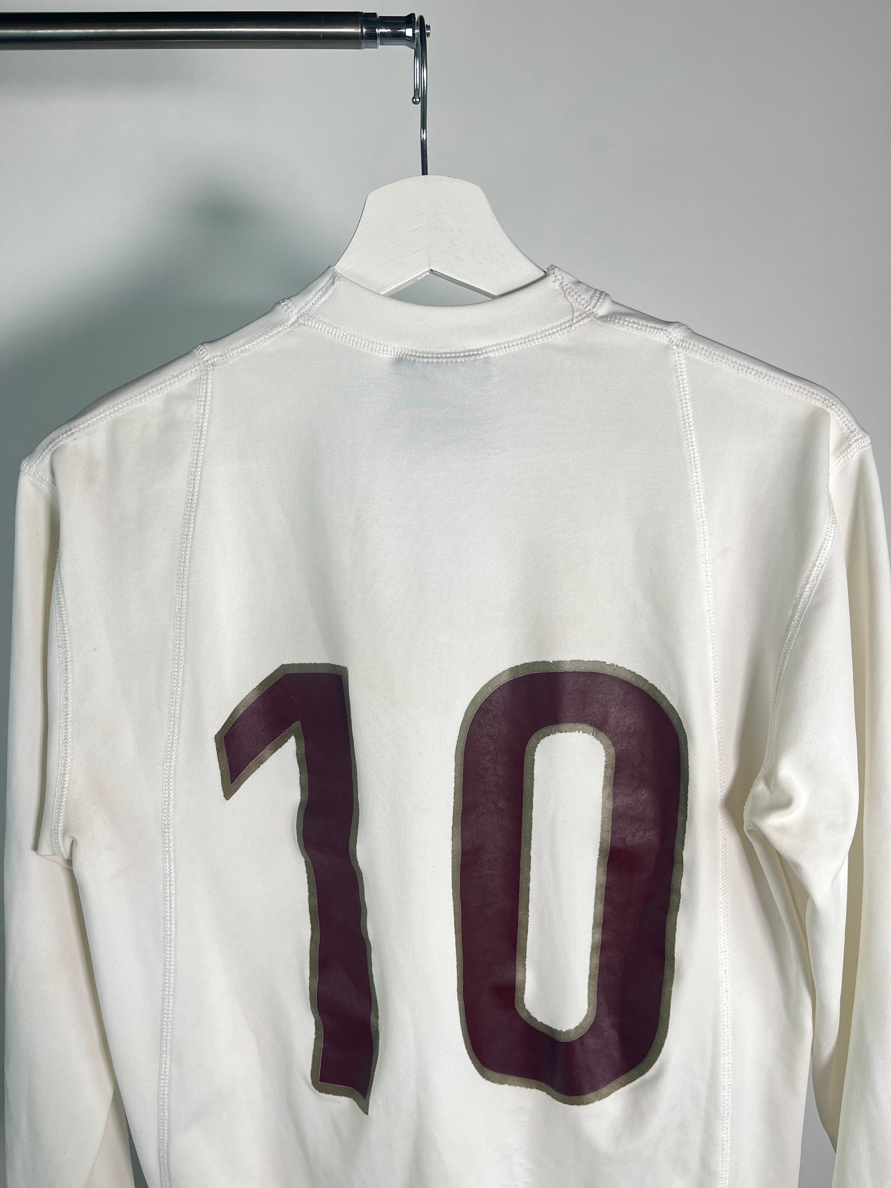 Jersey Salernitana Visita 2000 2001 Utilería Fabio Vignaroli (M)