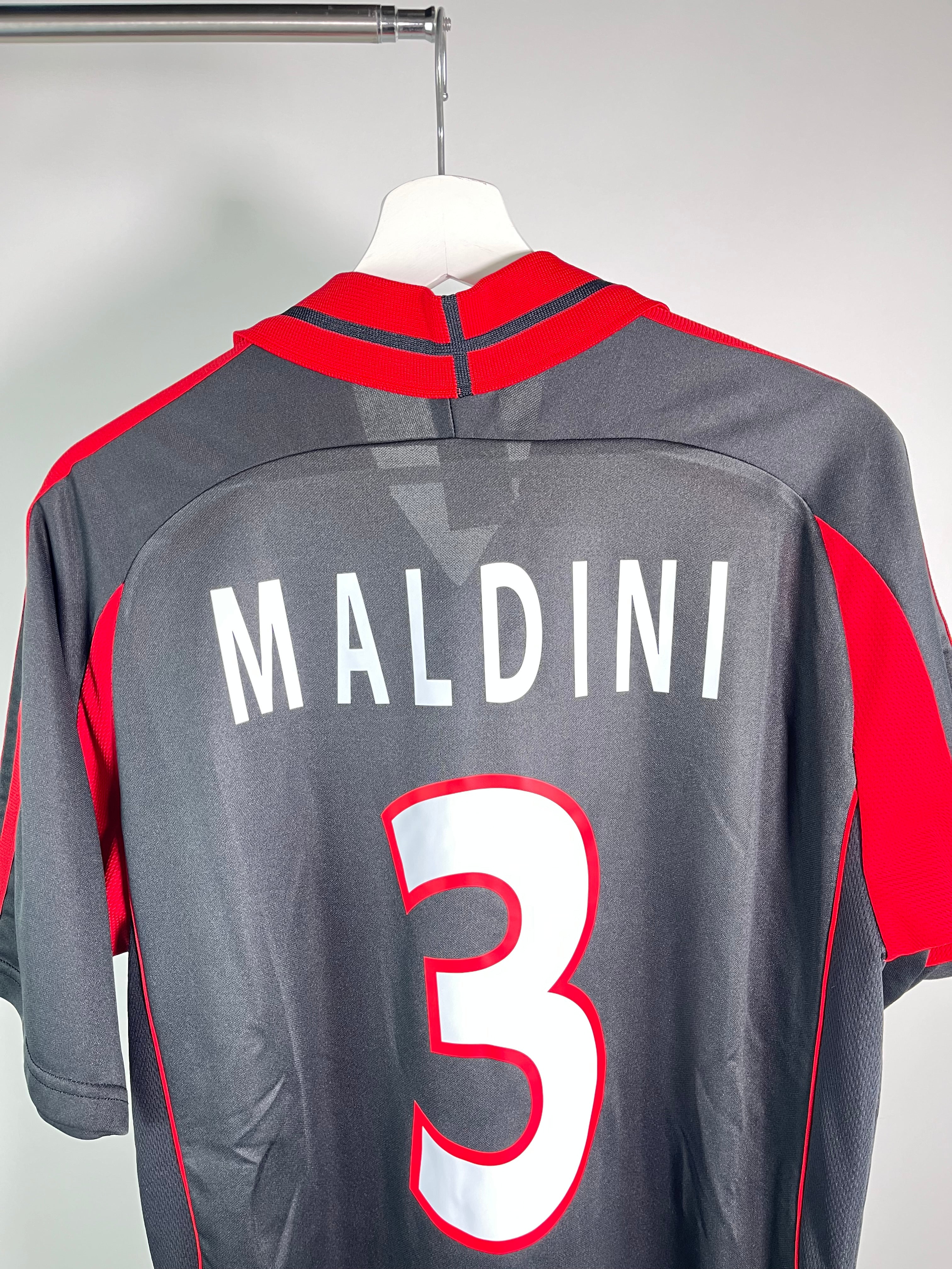 Jersey AC Milan Tercera 2000 2001 Paolo Maldini (M)