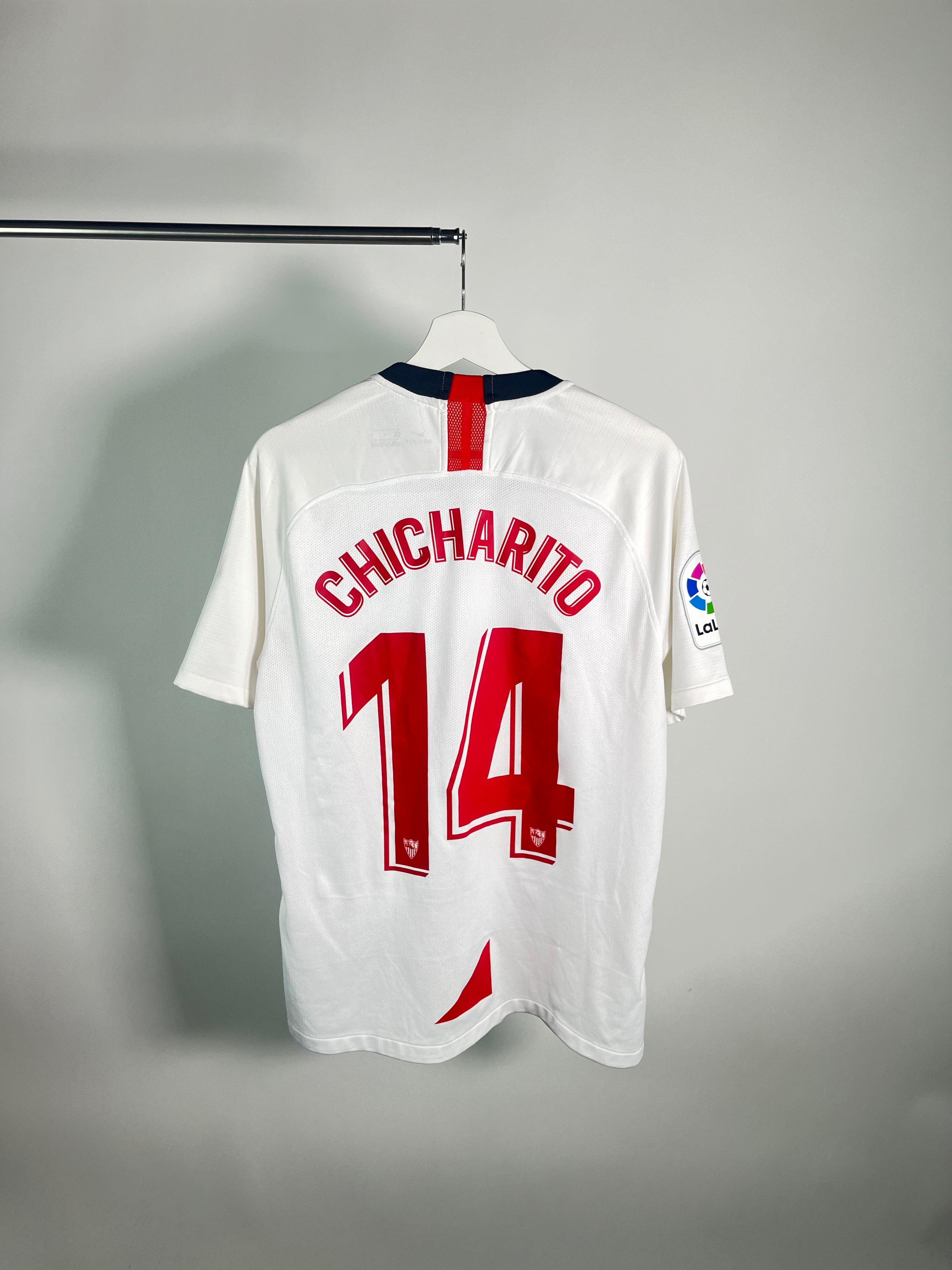 Jersey Sevilla Local 2019 2020 Chicharito (L)