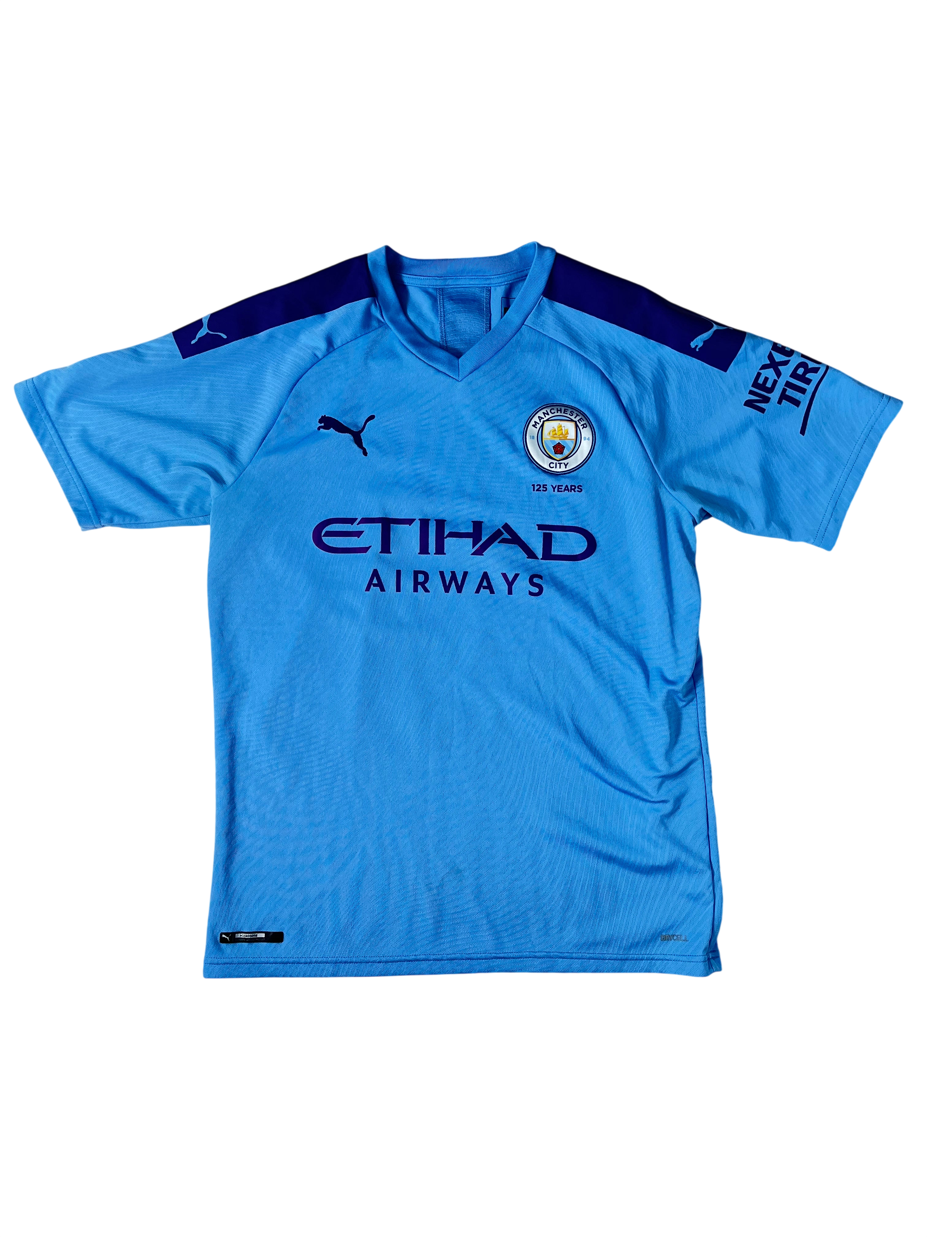 Jersey Manchester City Local 2019 2020 Sergio "Kun" Aguero (M)