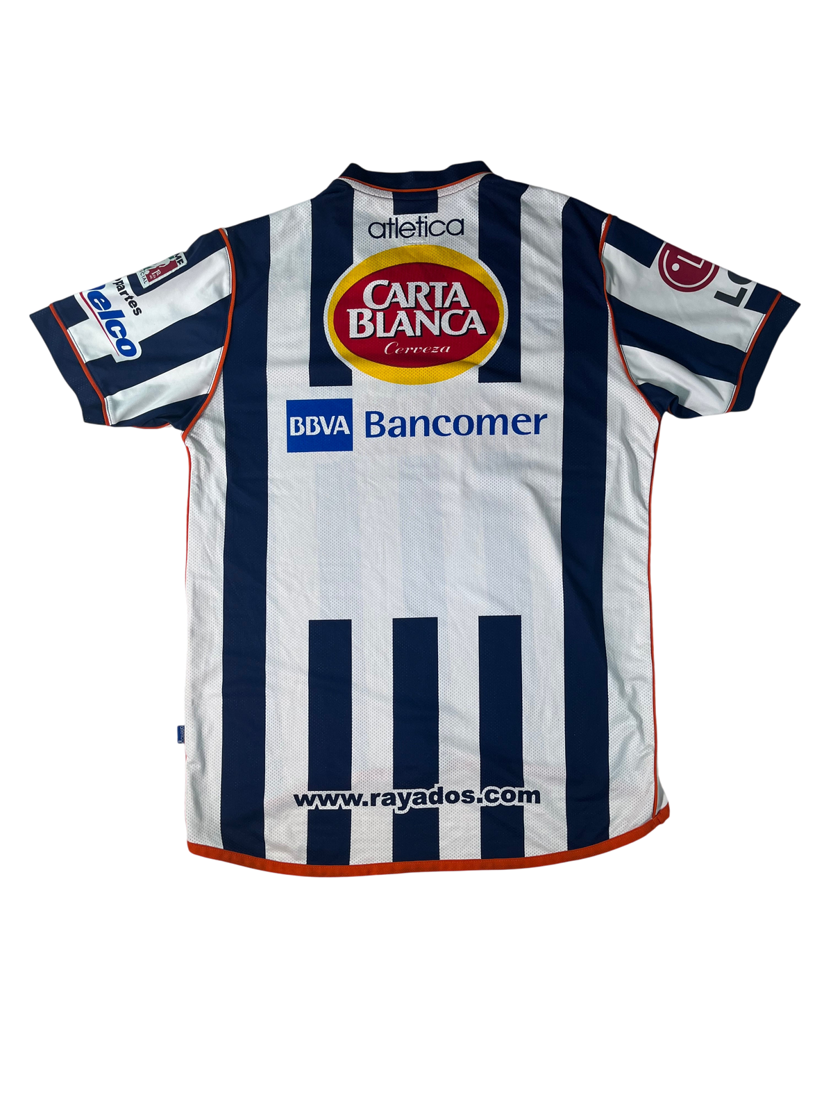 Jersey Rayados Monterrey Local 2005 2006 Autografiado Humberto Suazo (M)