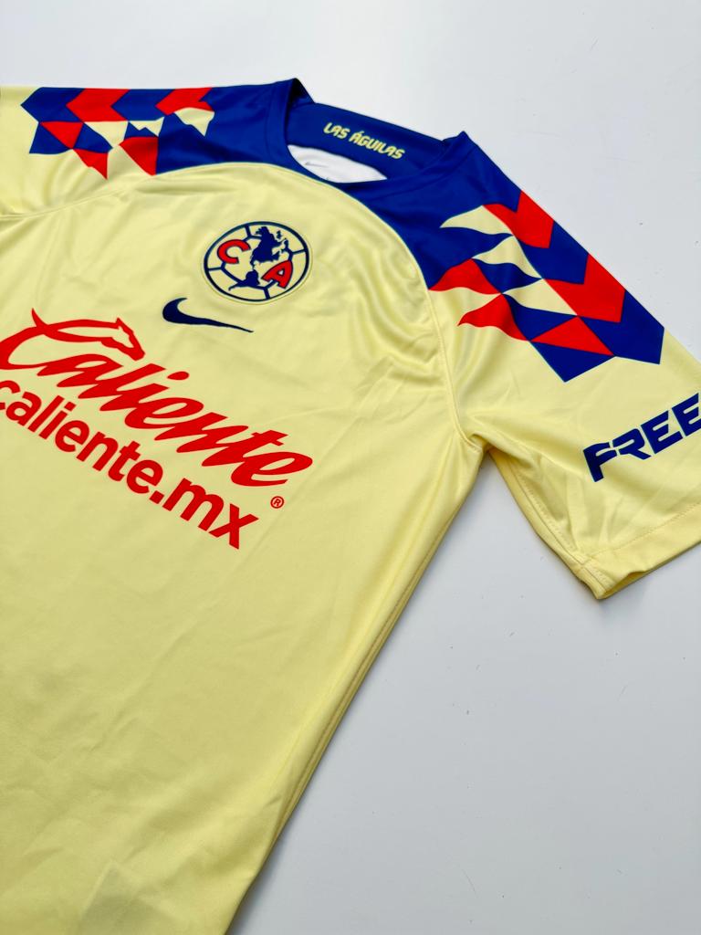 Jersey Club América Home 2023 2024 Julián Quiñones (M)