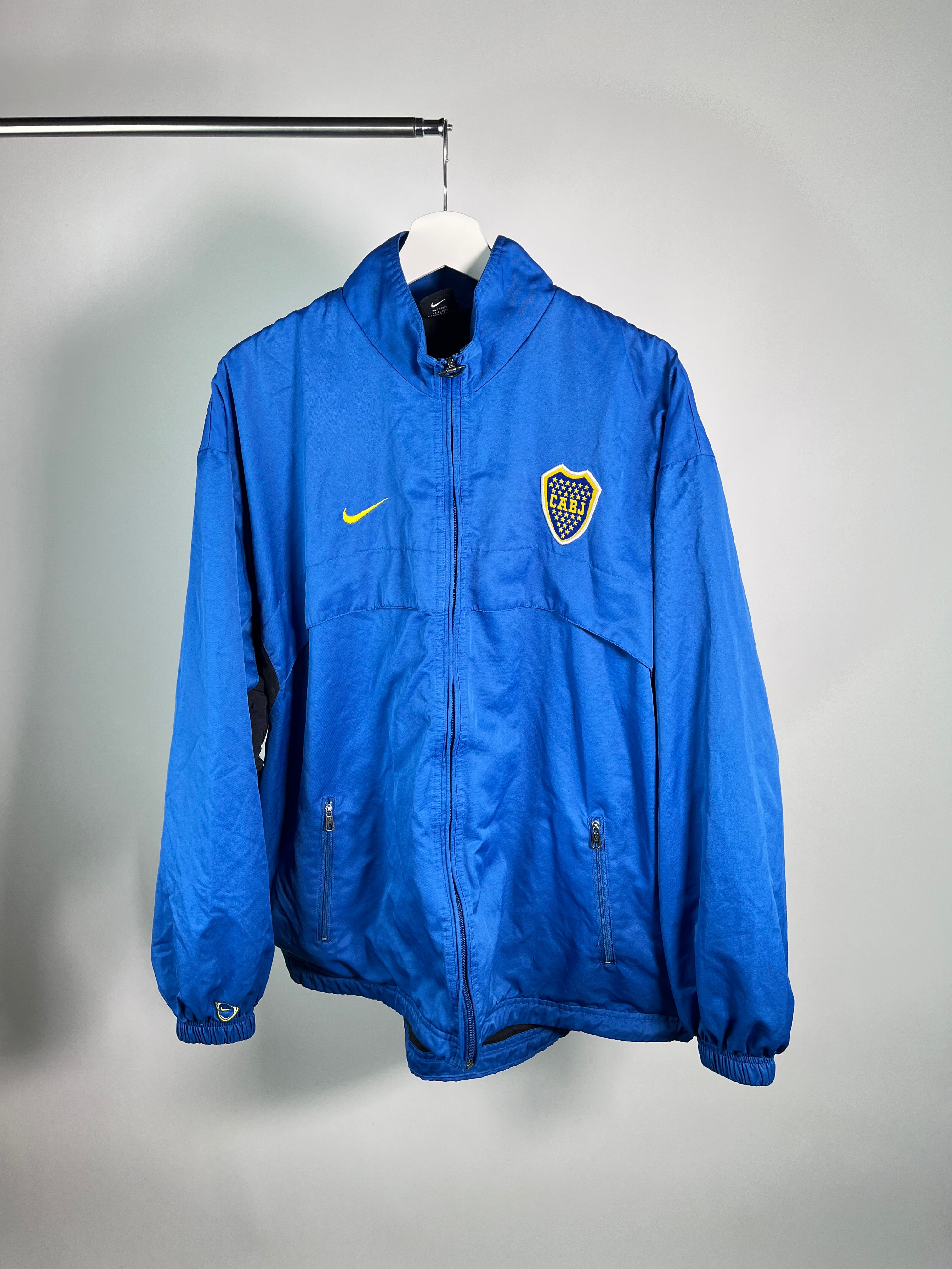 Chamarra Invernal Boca Juniors 2001 2002 (XL)
