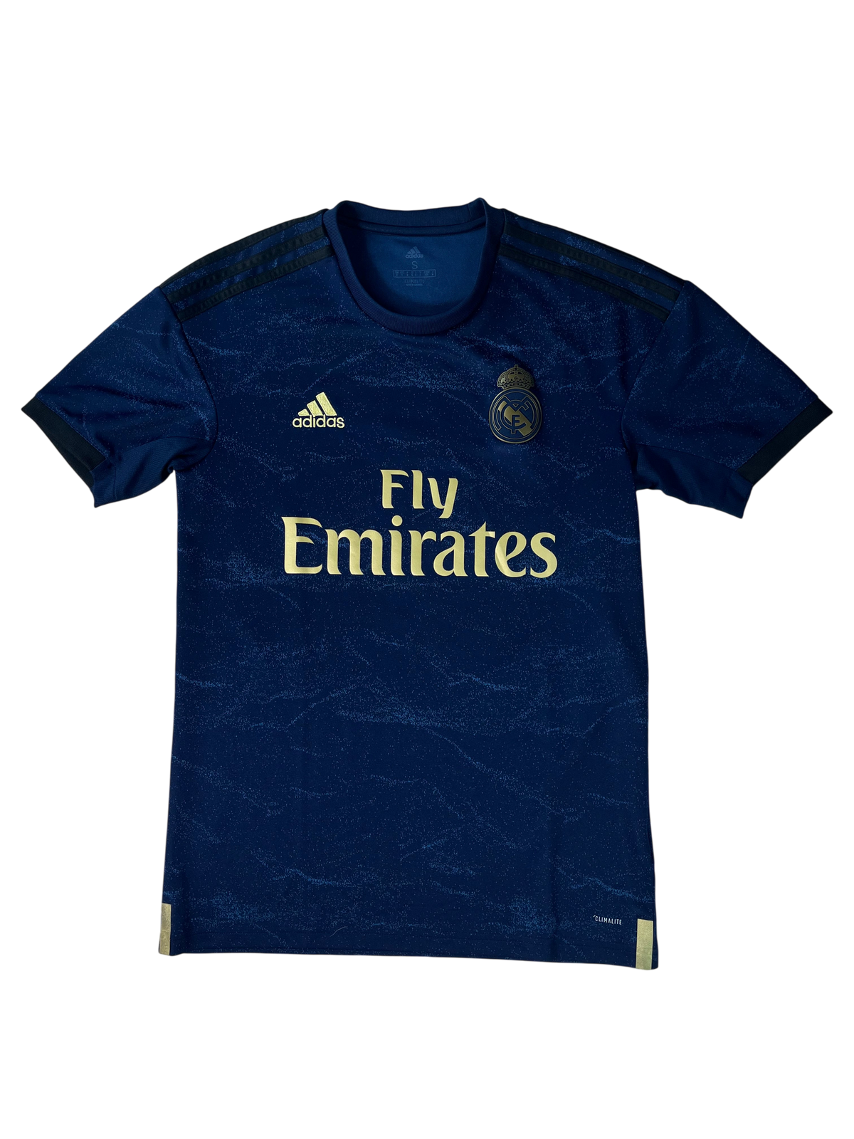 Jersey Real Madrid Visita 2019 2020 Eden Hazard (S)