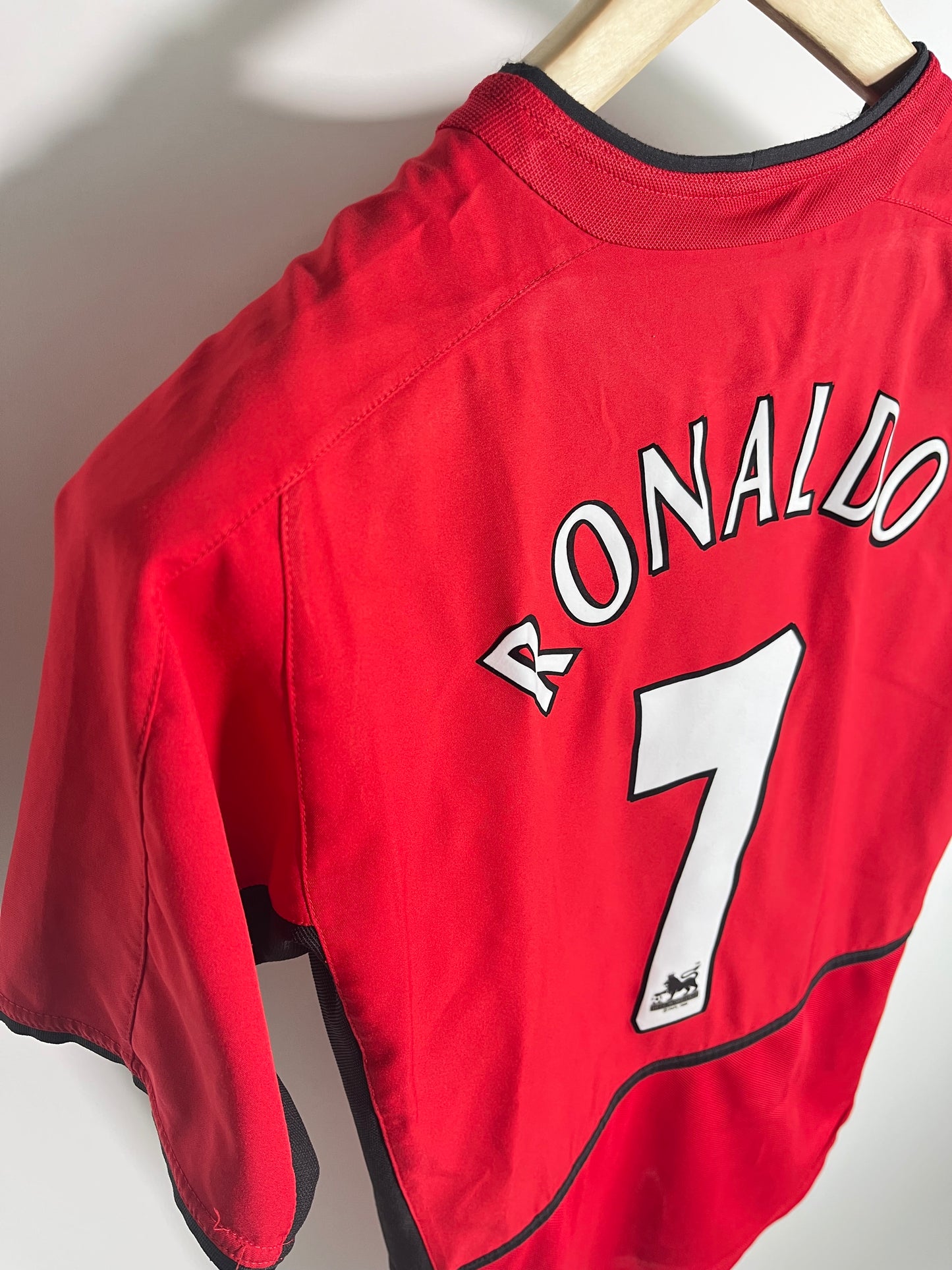 Playera Manchester United 2003 2004 Cristiano Ronaldo (L Niño)