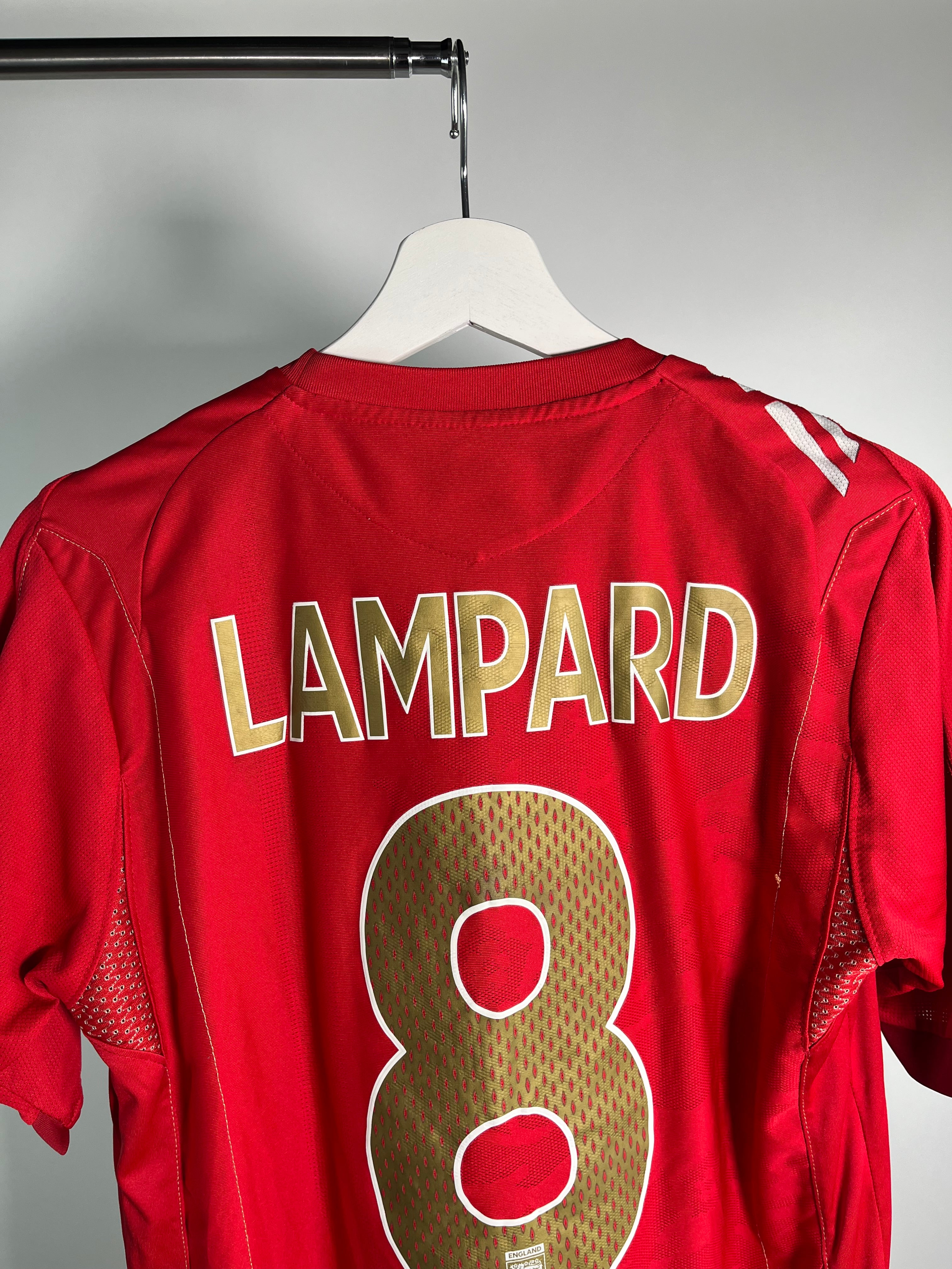 Jersey Inglaterra Visita 2006 2008 Frank Lampard (S)