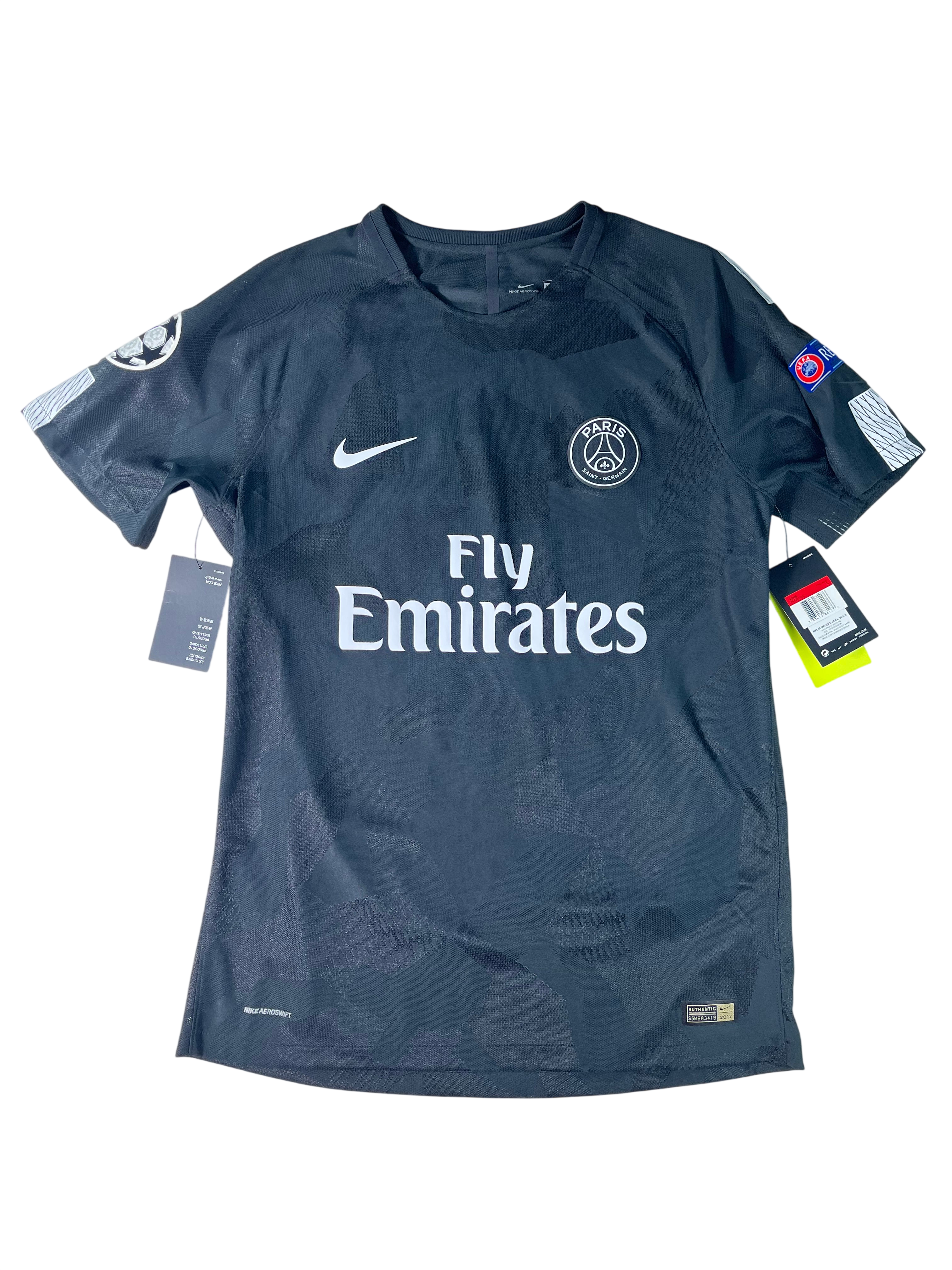 Jersey PSG Tercera 2017 2018 Versión Jugador Julian Draxler *C/Etqiuetas* (L)