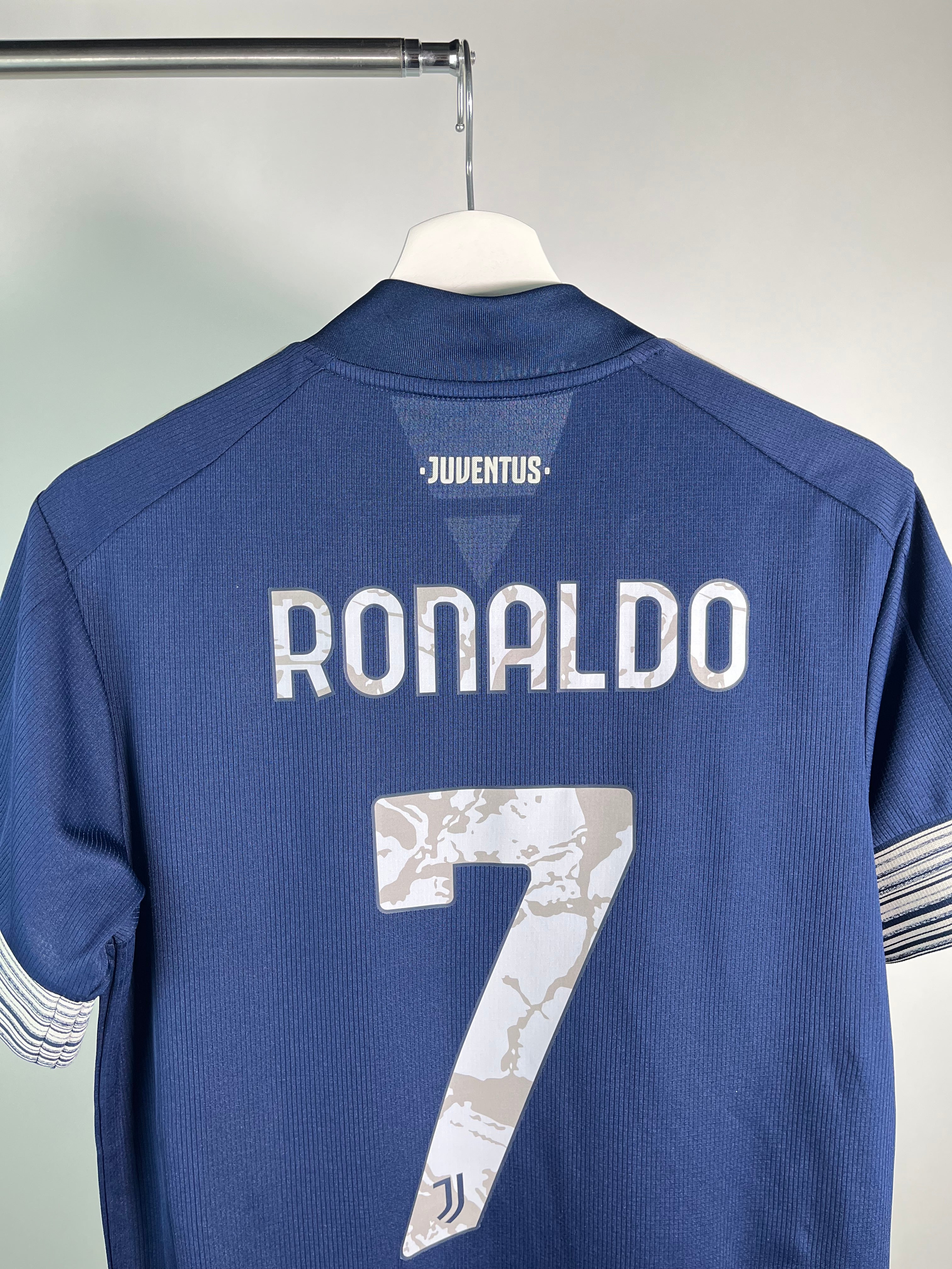 Jersey Juventus Visita 2020 2021 Cristiano Ronaldo (S)