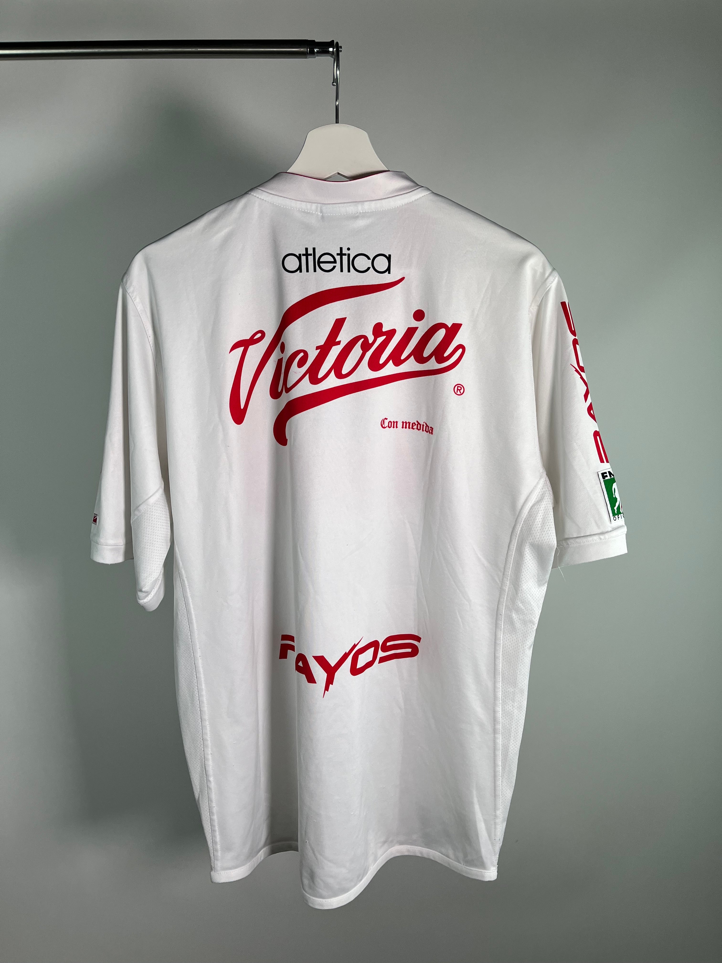 Jersey Necaxa Visita 2003 2004 (L)