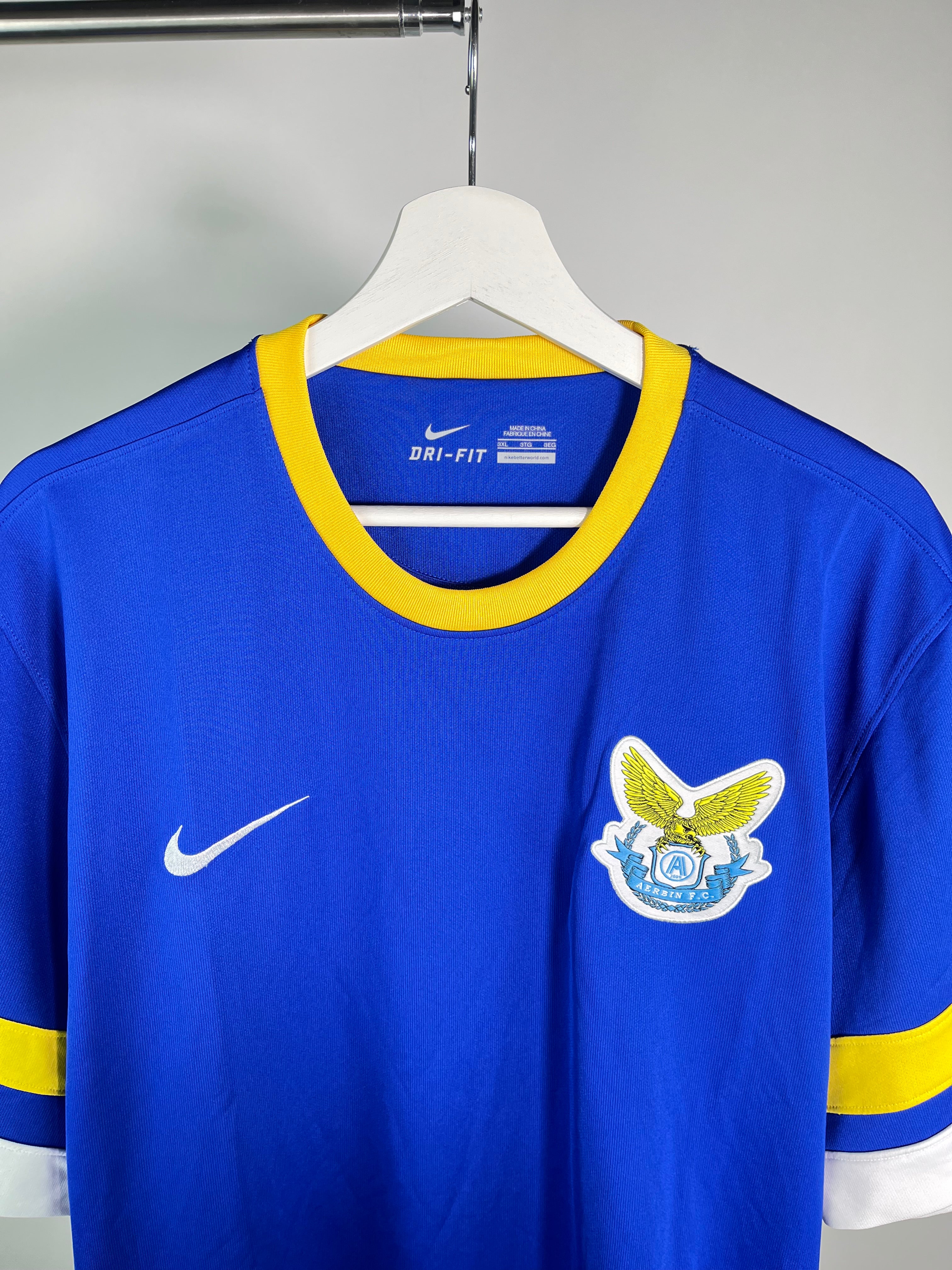 Jersey Aerbin FC Local 2013 2014 *C/Etiquetas* (XXXL)