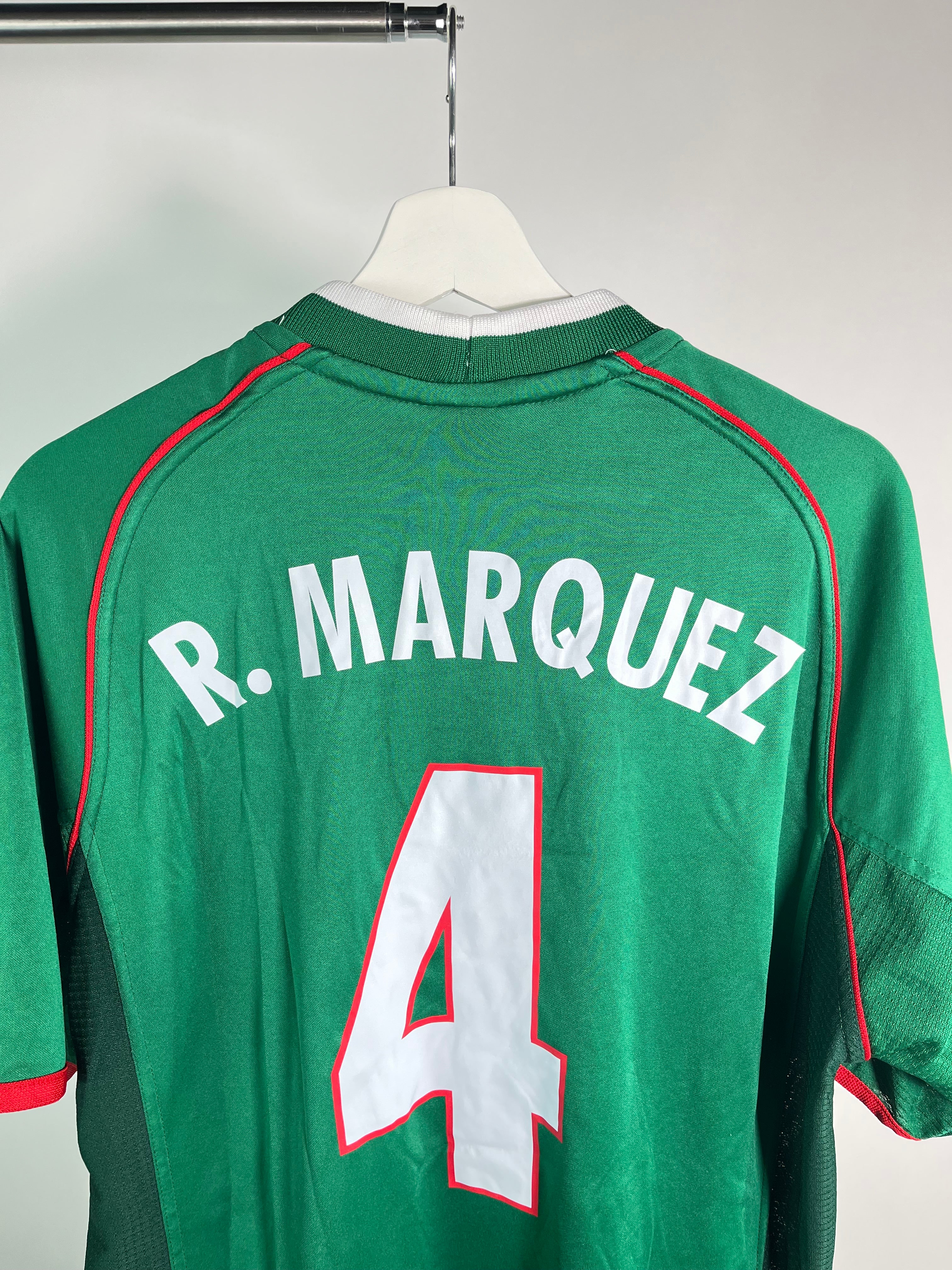 Jersey México Local 2001 2002 Rafael Márquez (XL)