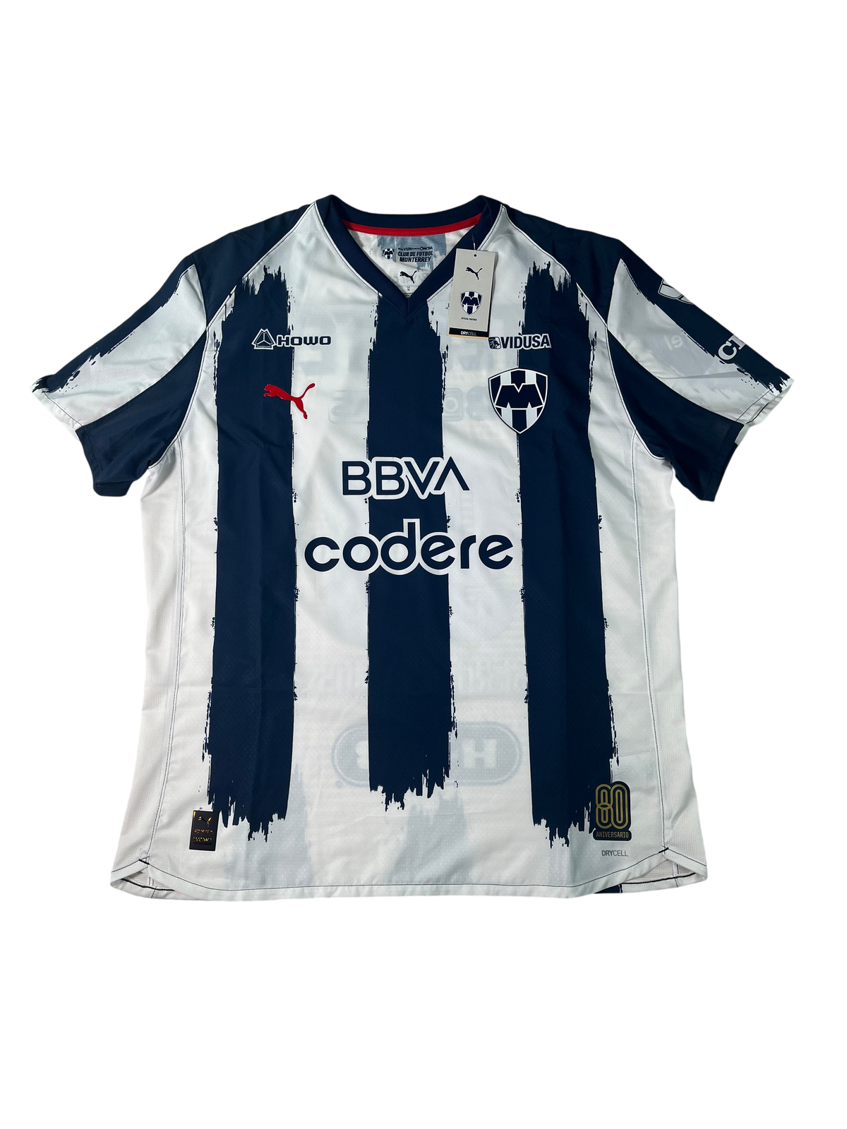 Jersey Rayados Monterrey Local 2025 2026 *C/Etiquetas* Sergio Ramos (XL)