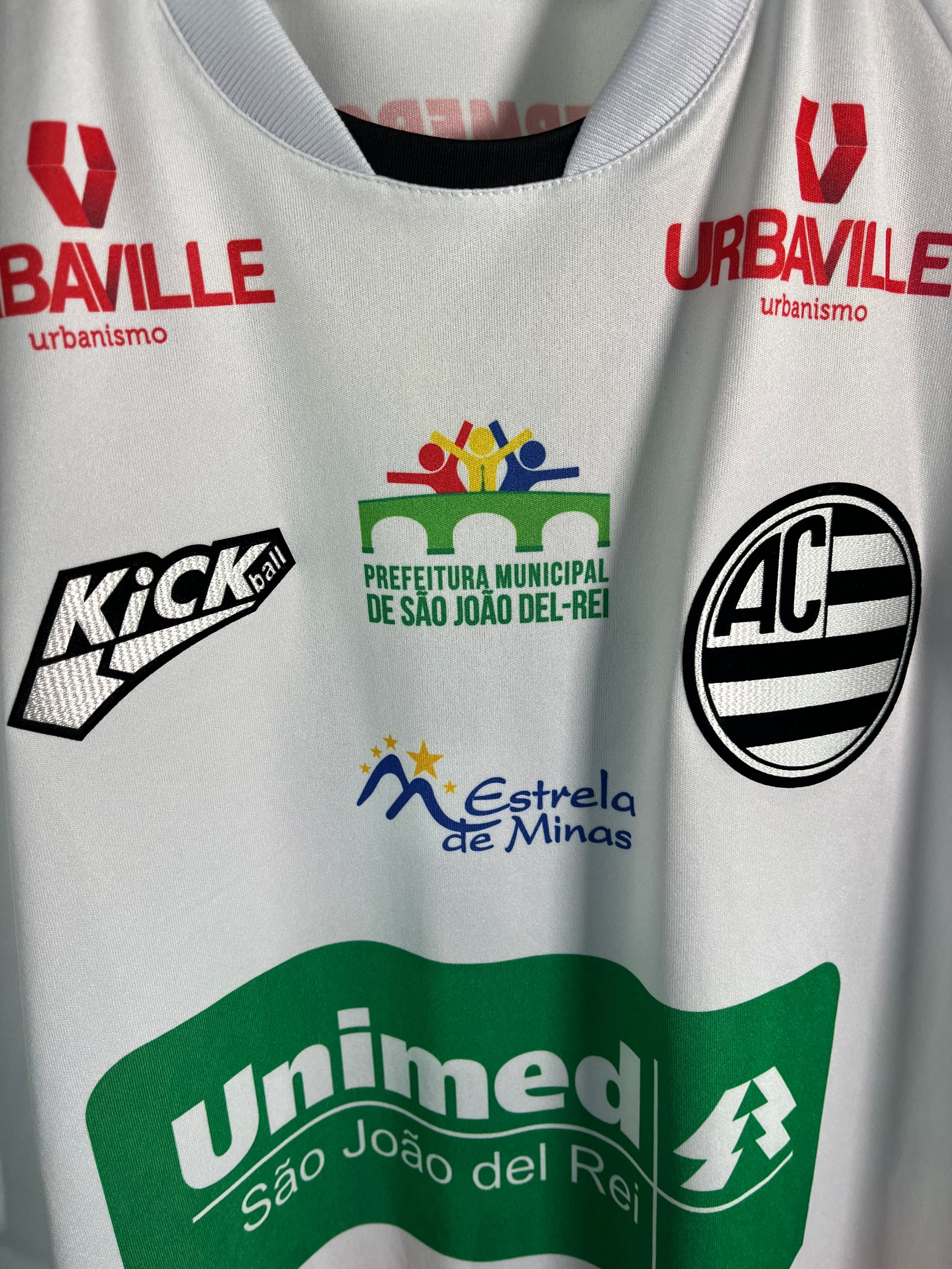 Jersey Athletic Club (MG) Local 2021 2022 Sebastián "Loco" Abreu (M)