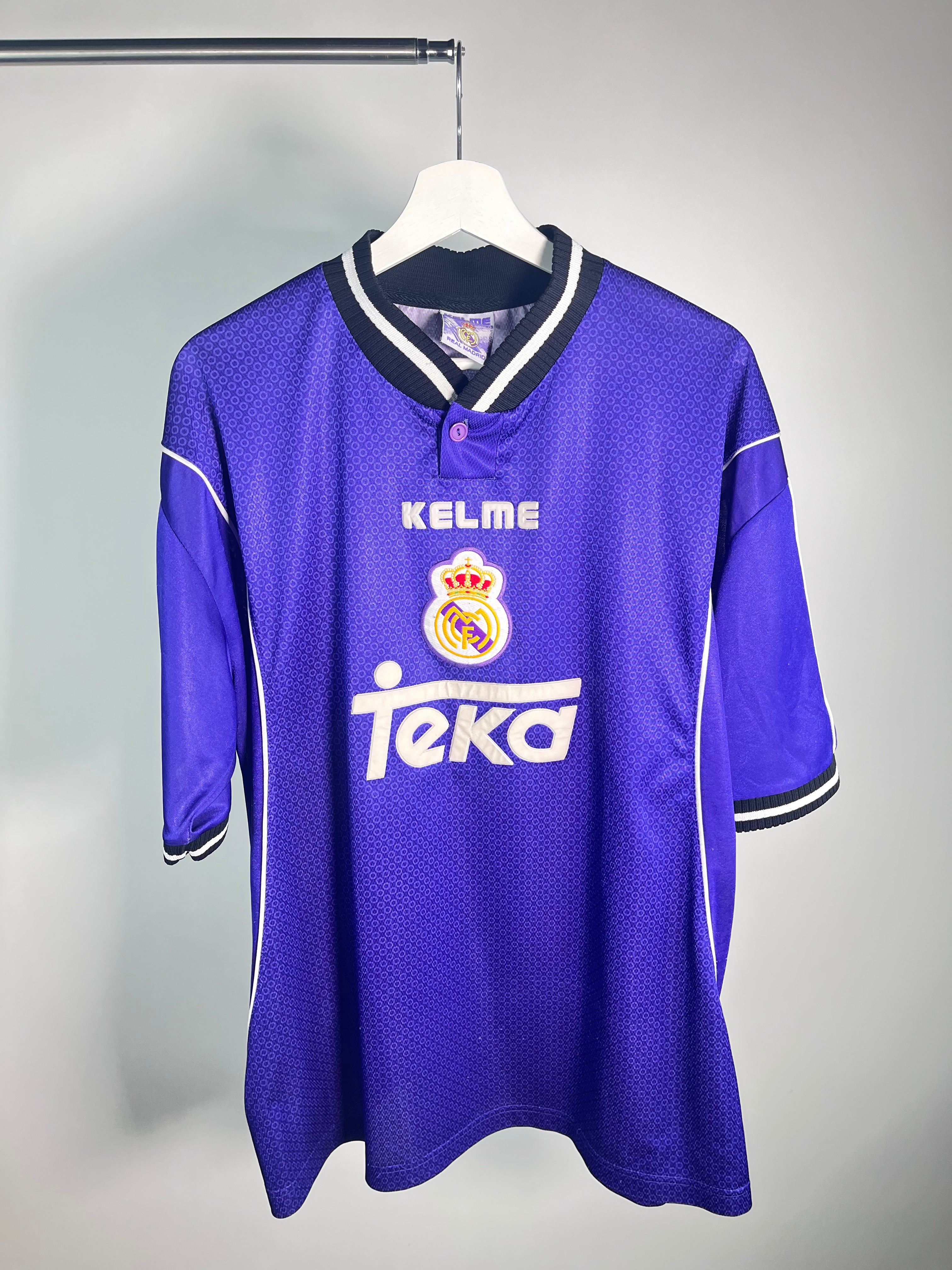 Jersey Real Madrid Visita 1997 1998 (L)