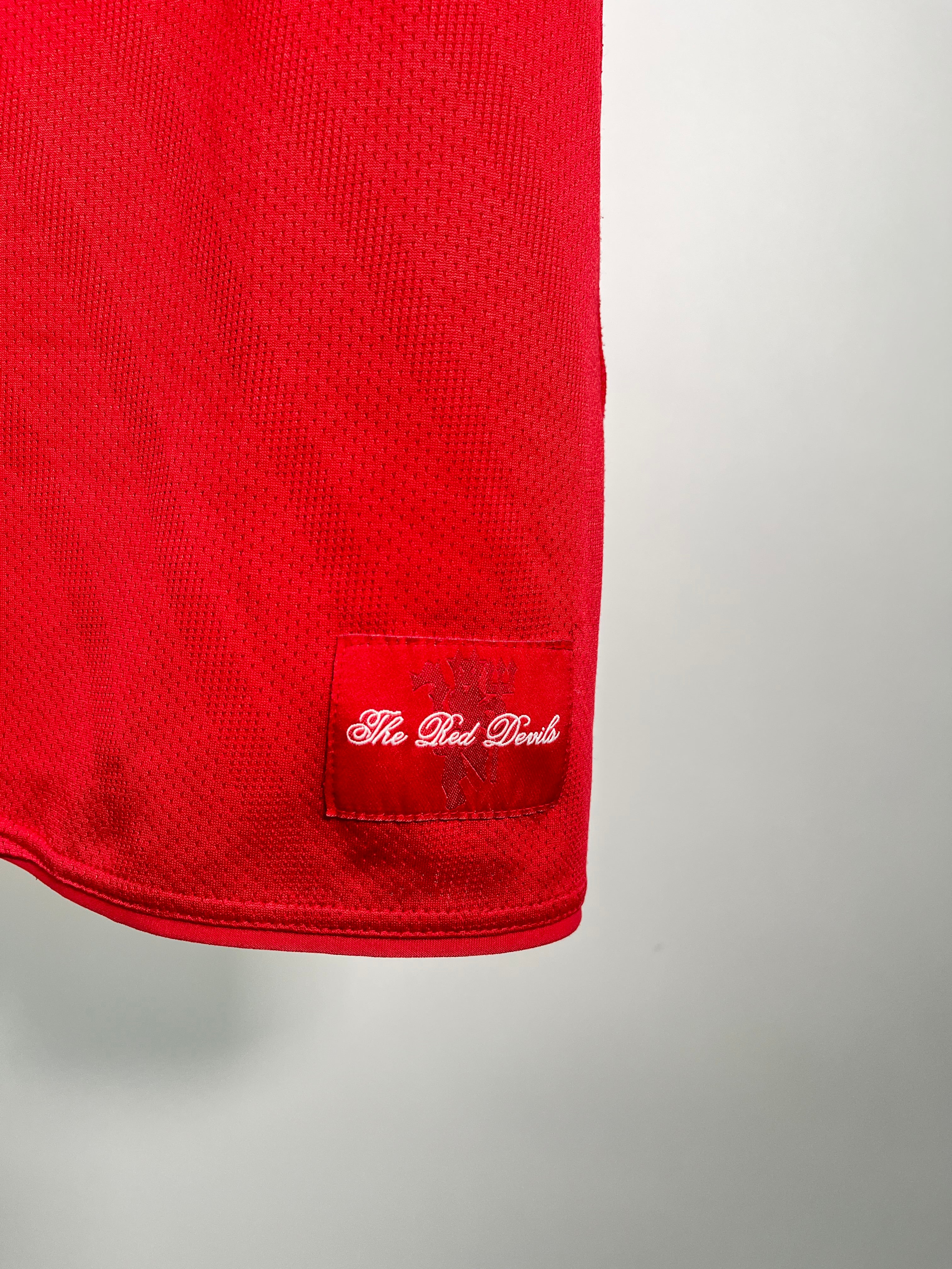 Jersey Manchester United Local 2008 2009 Carlos Tévez (L)