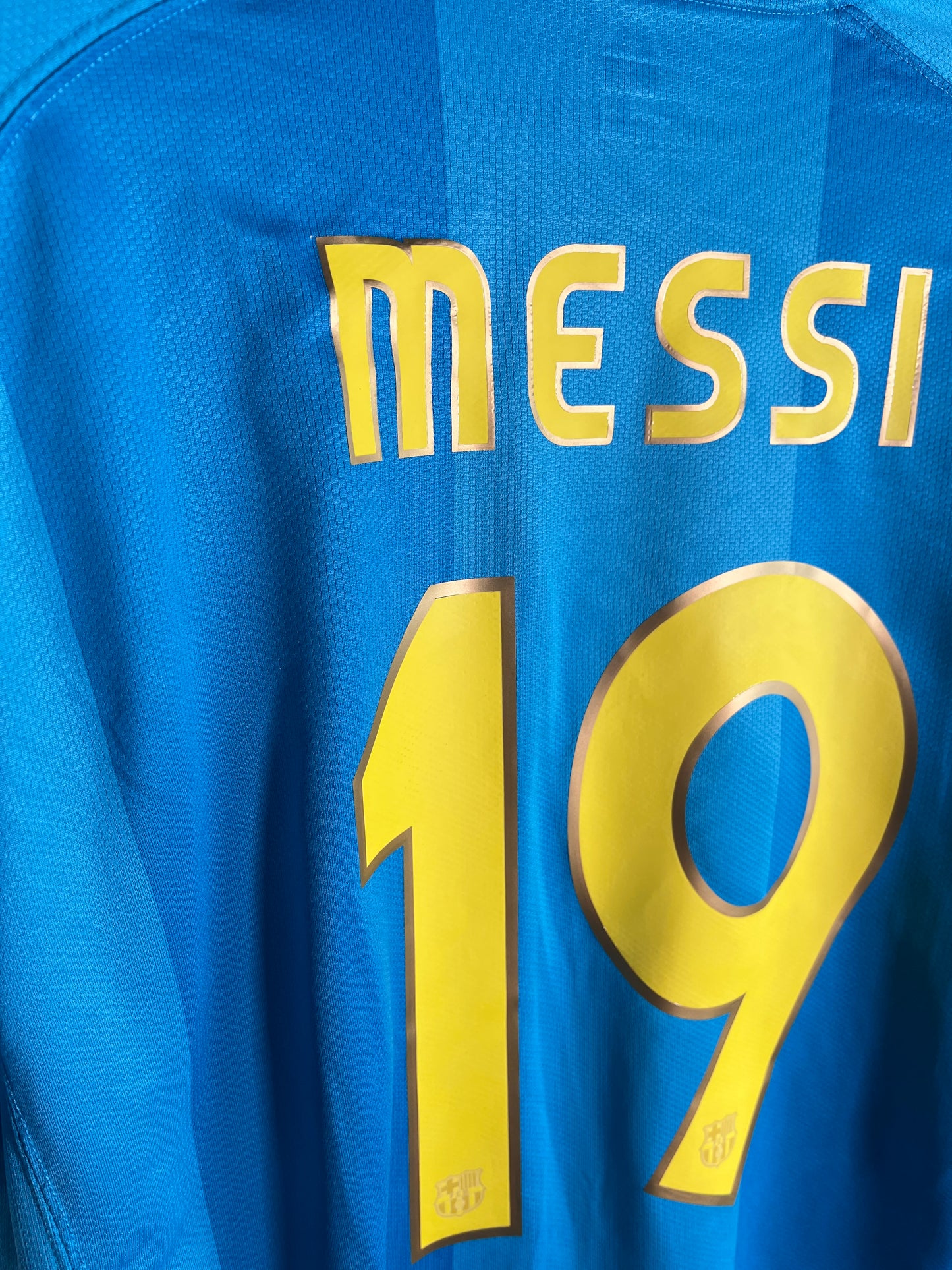 Jersey Barcelona Visita 2007 2008 *Camp Nou* Lionel Messi (L)