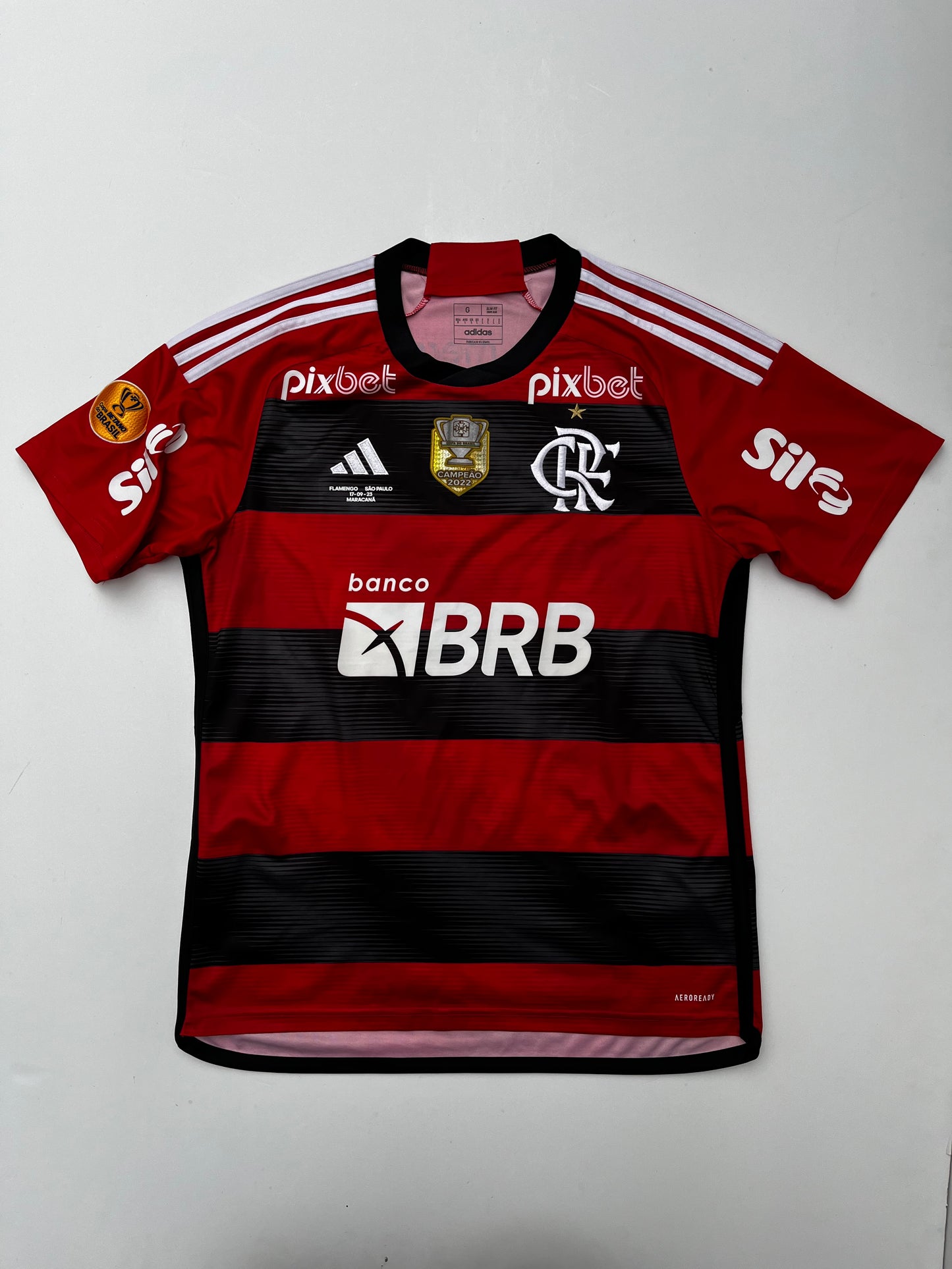 Jersey Flamengo Local 2023 2024 Ronaldinho (L)