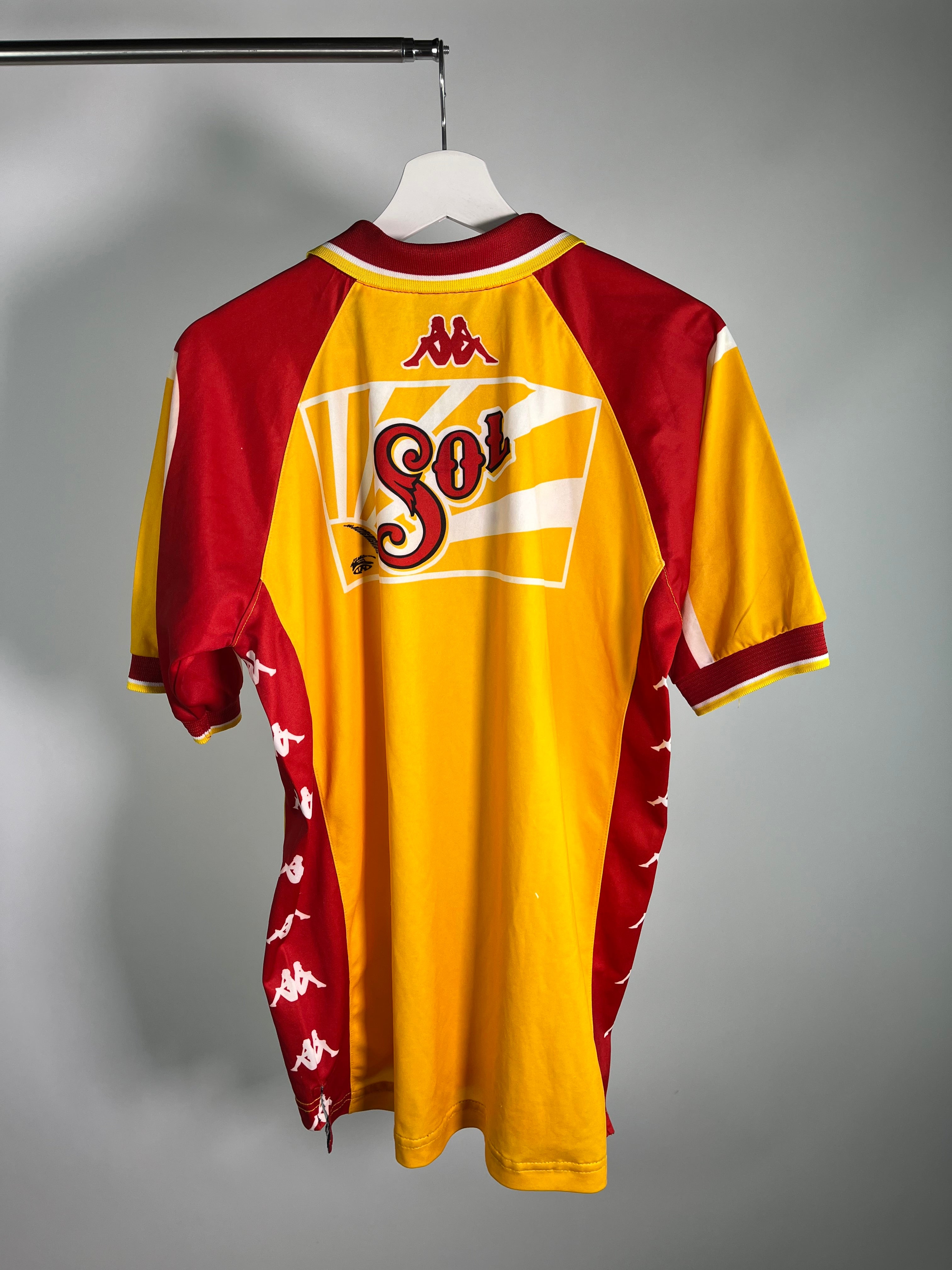 Jersey Tecos Visita 1998 1999 Autografiado Por Pável Pardo (S)