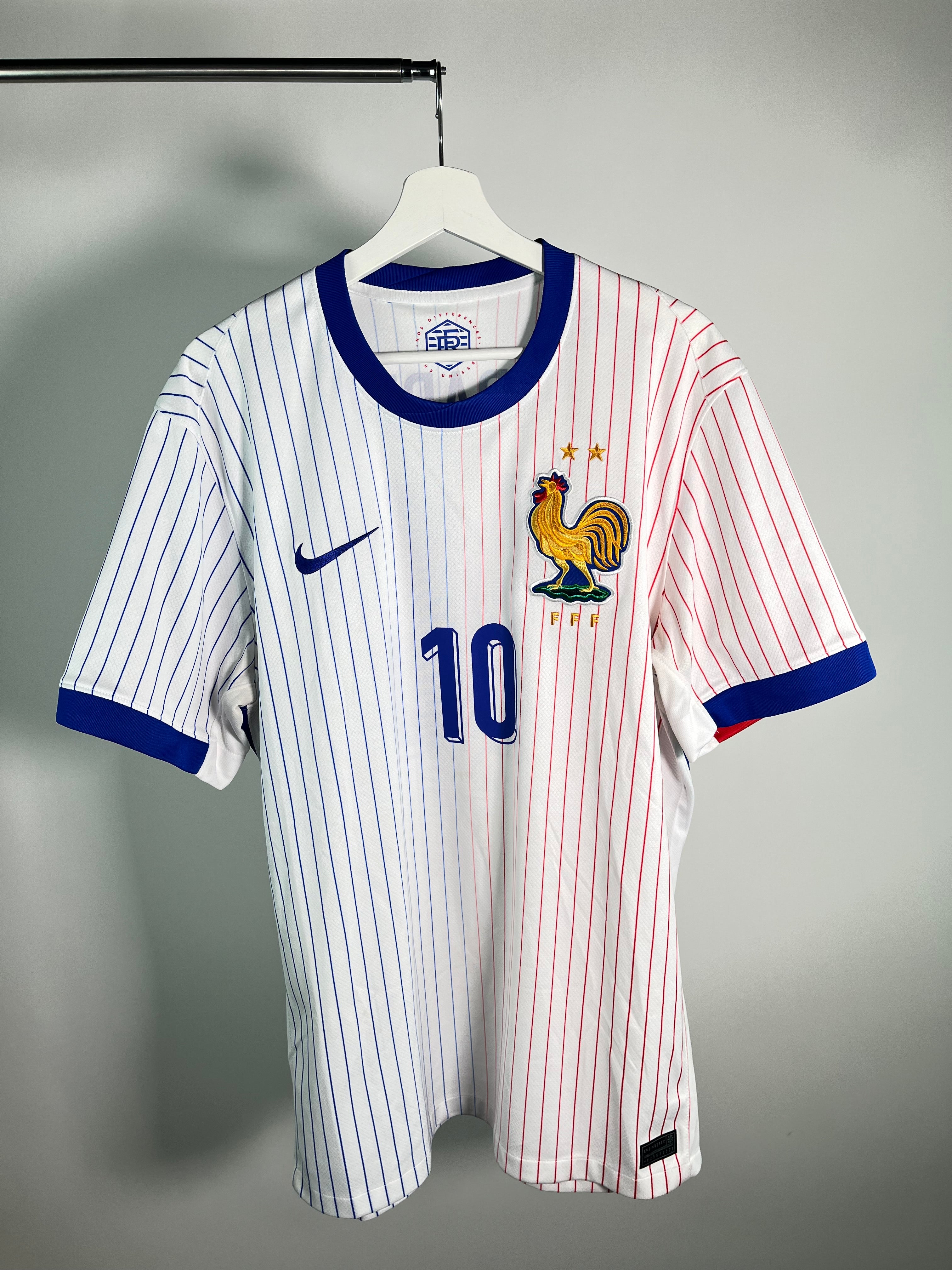Jersey Francia Local 2024 2026 Kylian Mbappé (L)