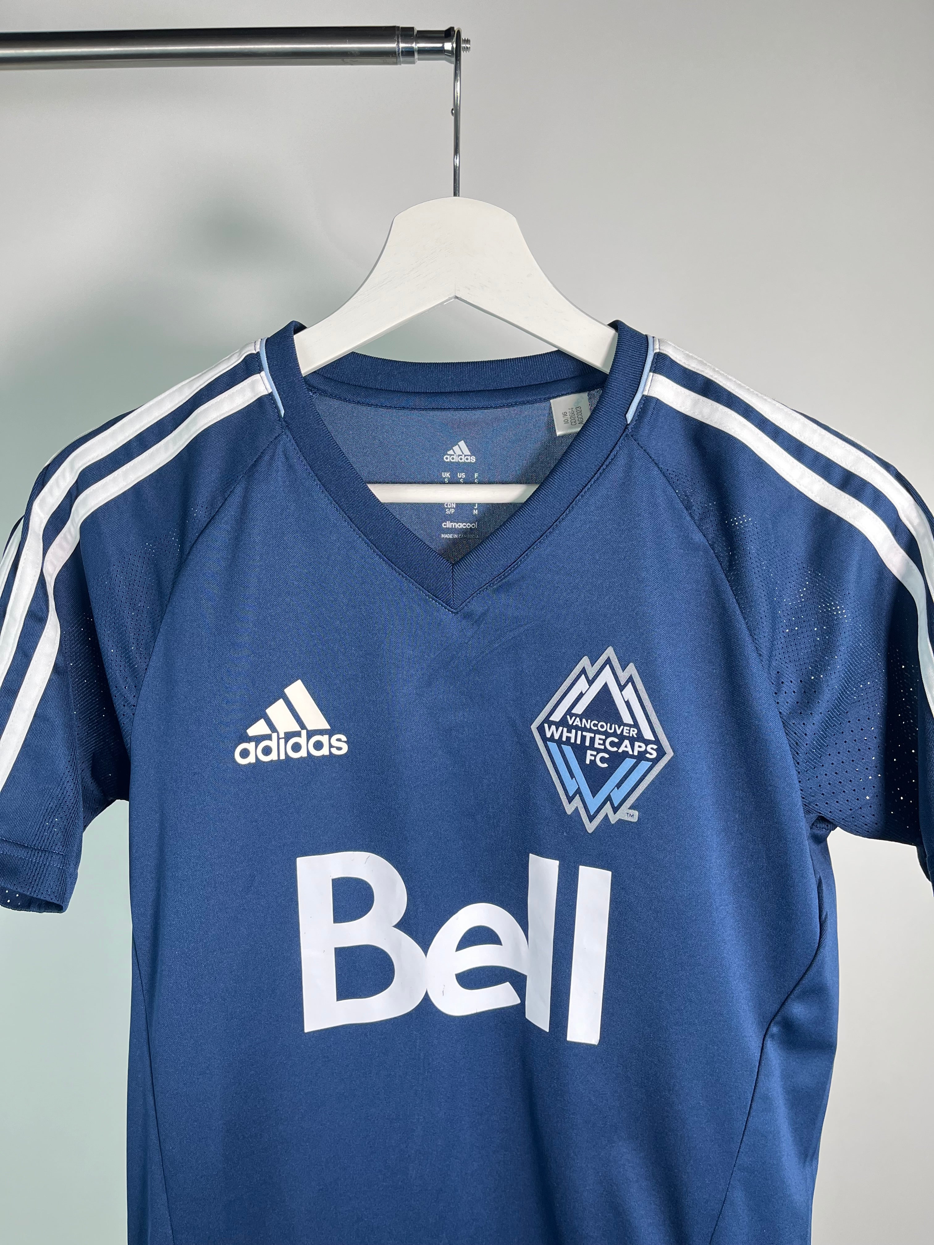 Jersey Vancouver Whitecaps Entrenamiento 2015 2016 Versión Jugador (S)