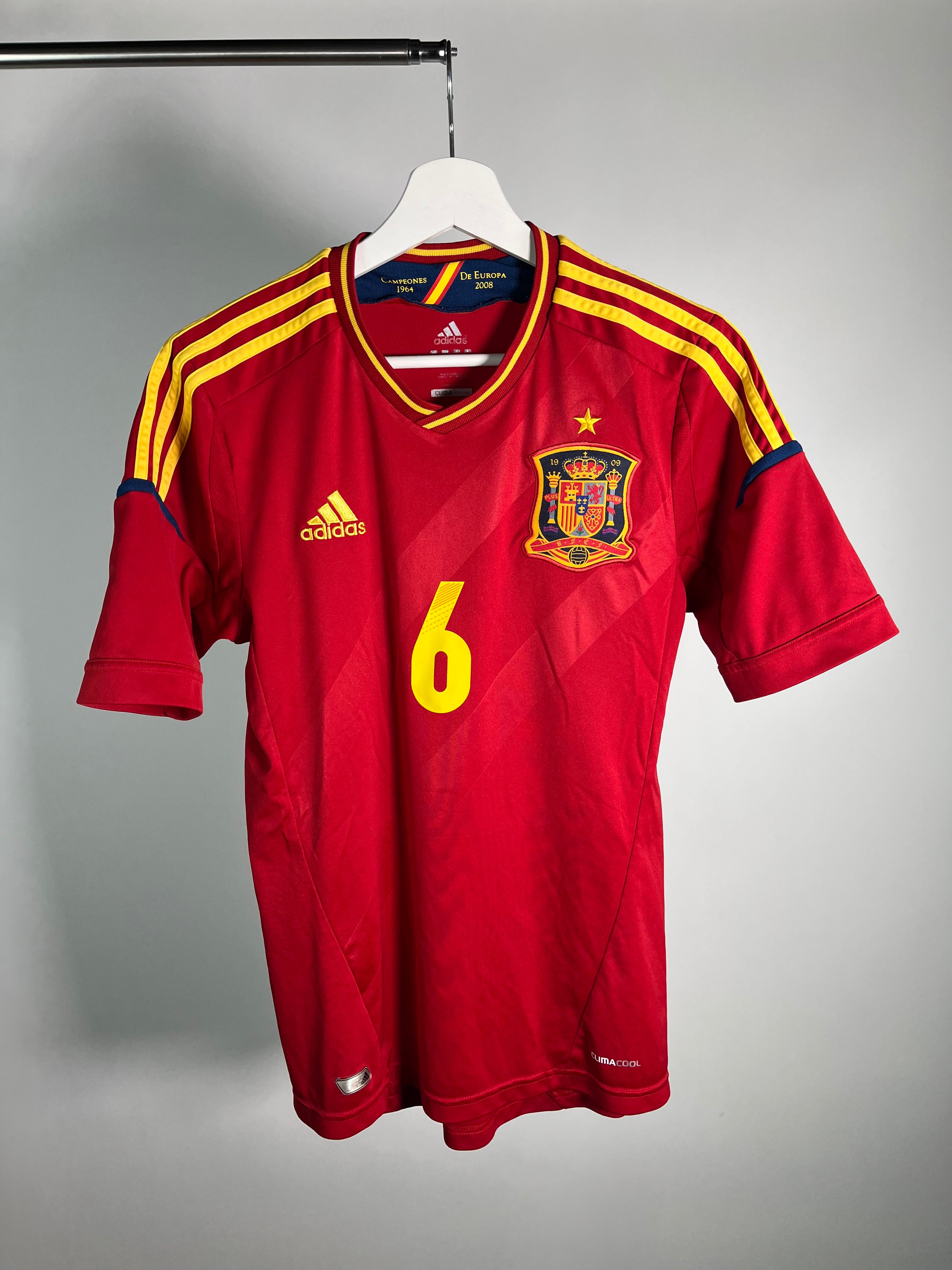 Jersey España Local 2012 2013 Andrés Iniesta (M)