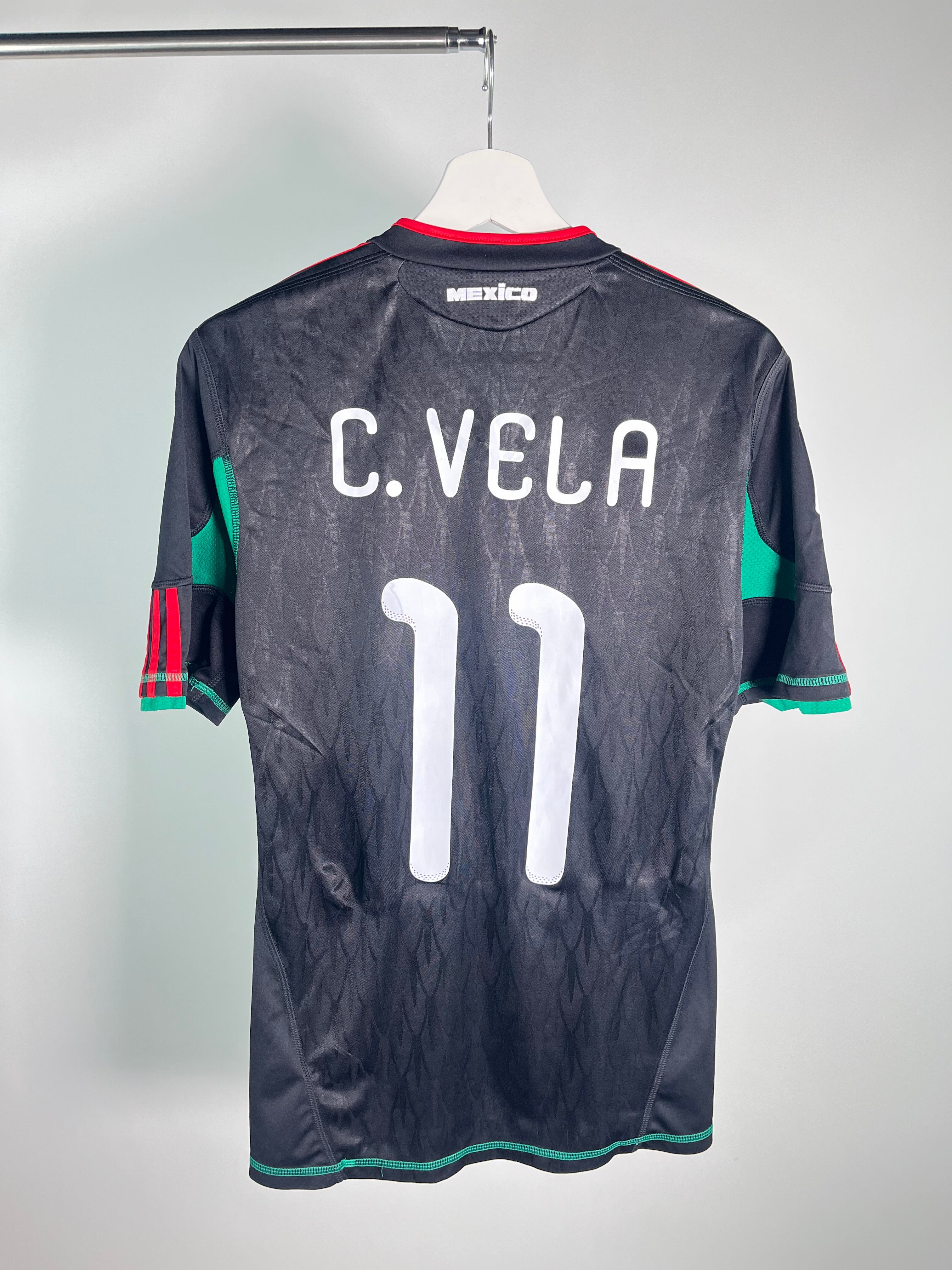 Jersey México Visita 2010 2011 *Match Detail vs Sudáfrica* Carlos Vela (S)
