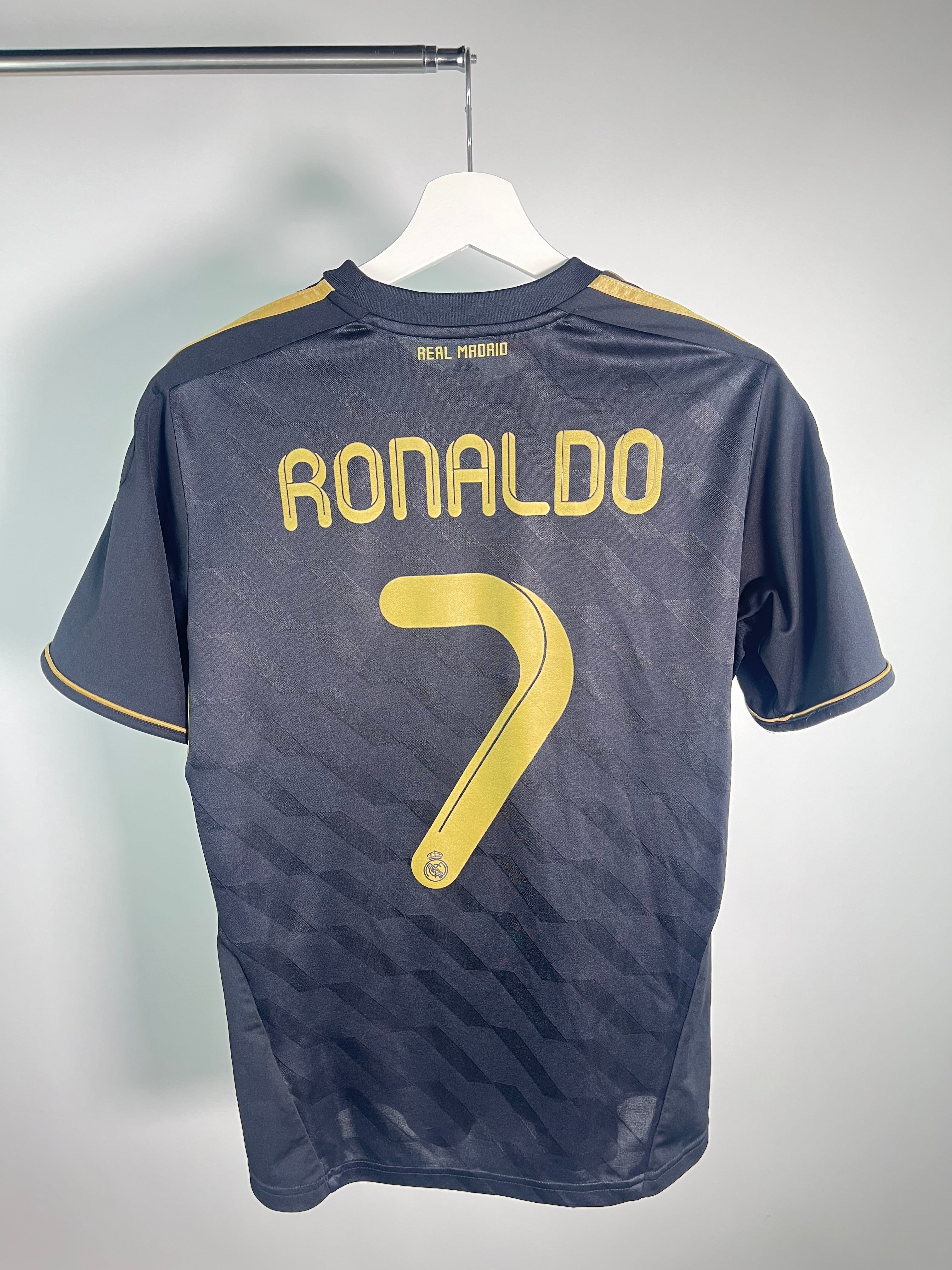 Jersey Real Madrid Visita 2011 2012 Cristiano Ronaldo (XL Niño)