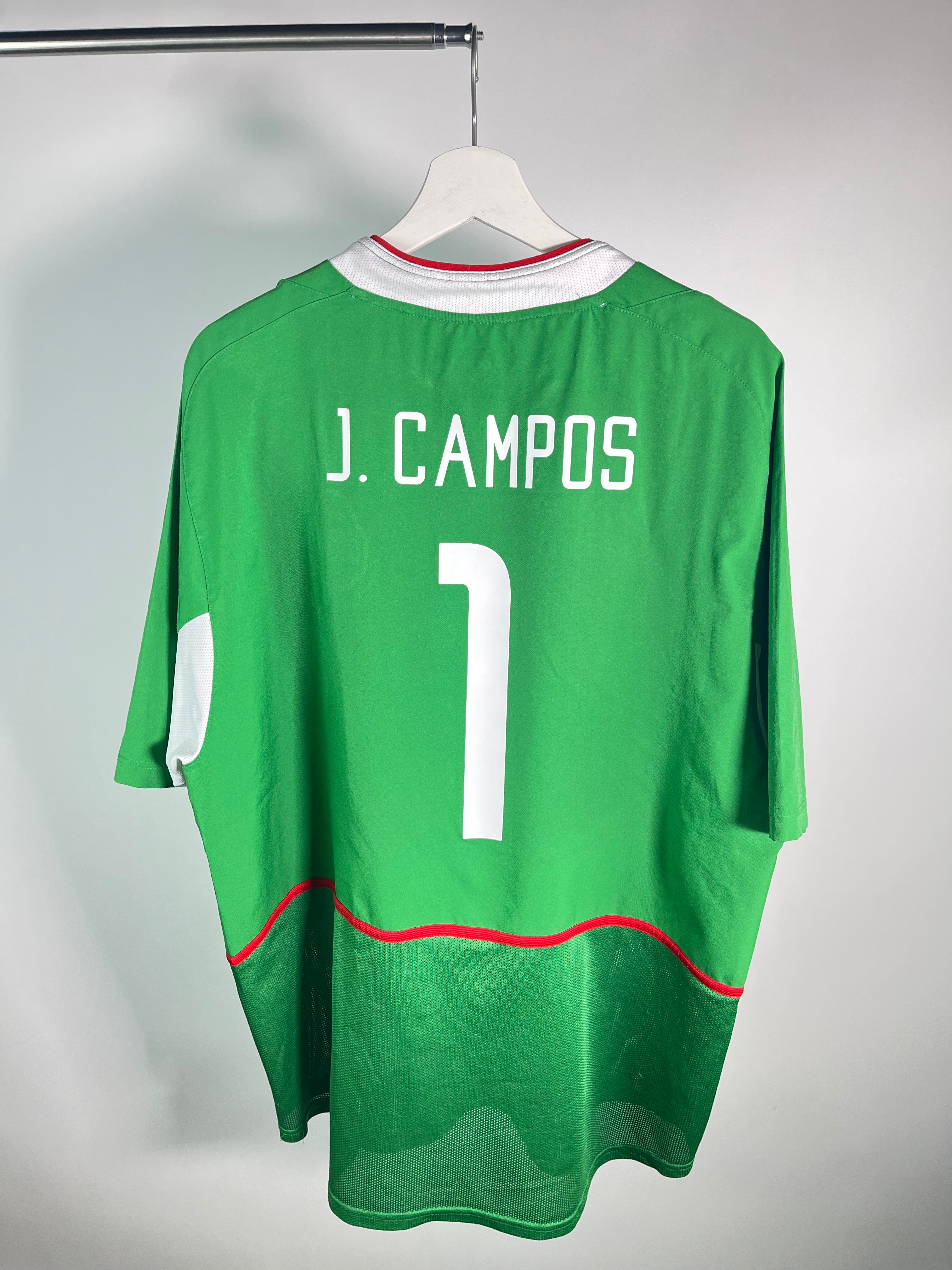 Jersey México Portero 2003 2004 Jorge Campos (XL)