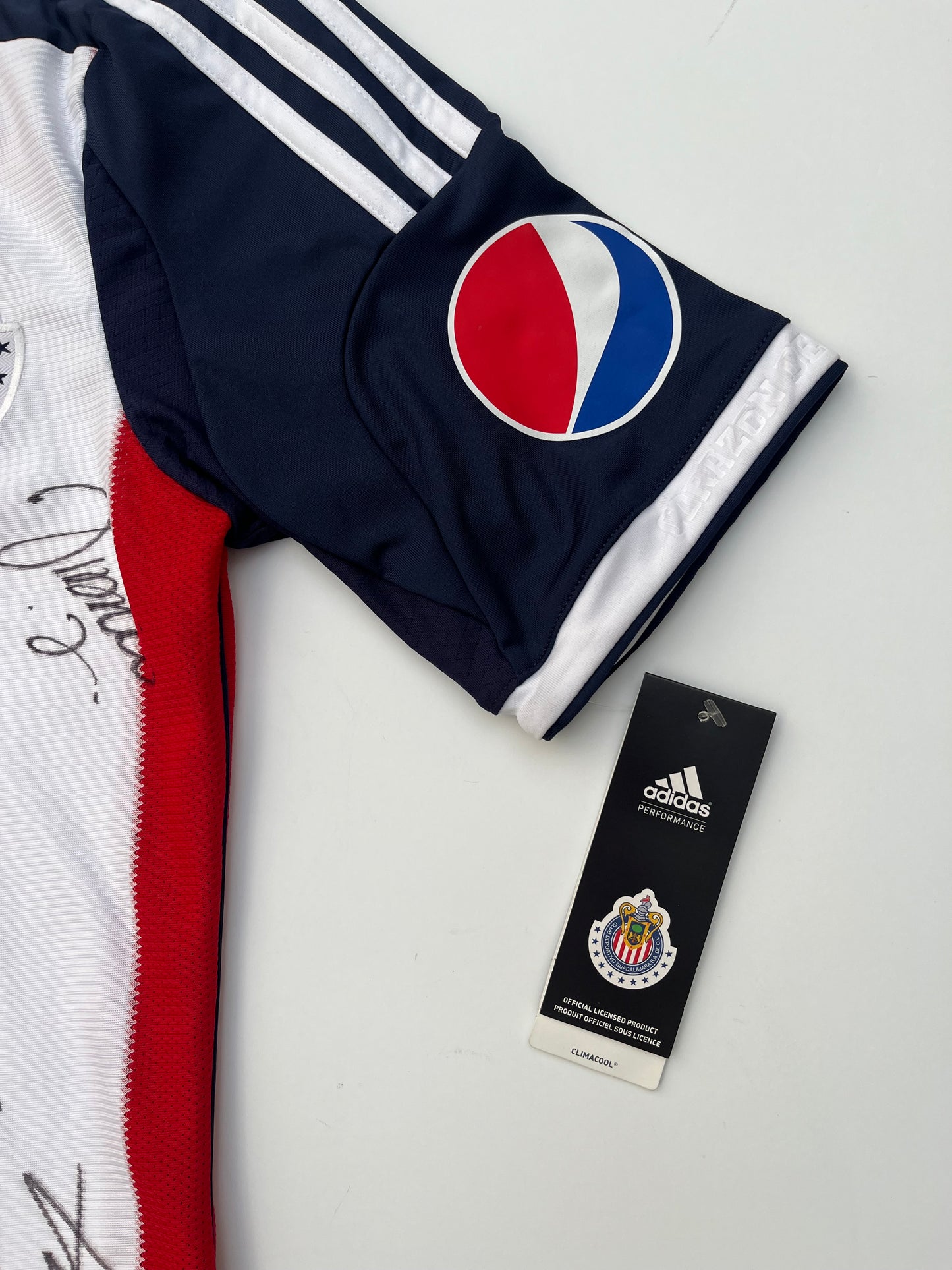 Jersey Chivas Local 2013 2014 Autografiado (S)