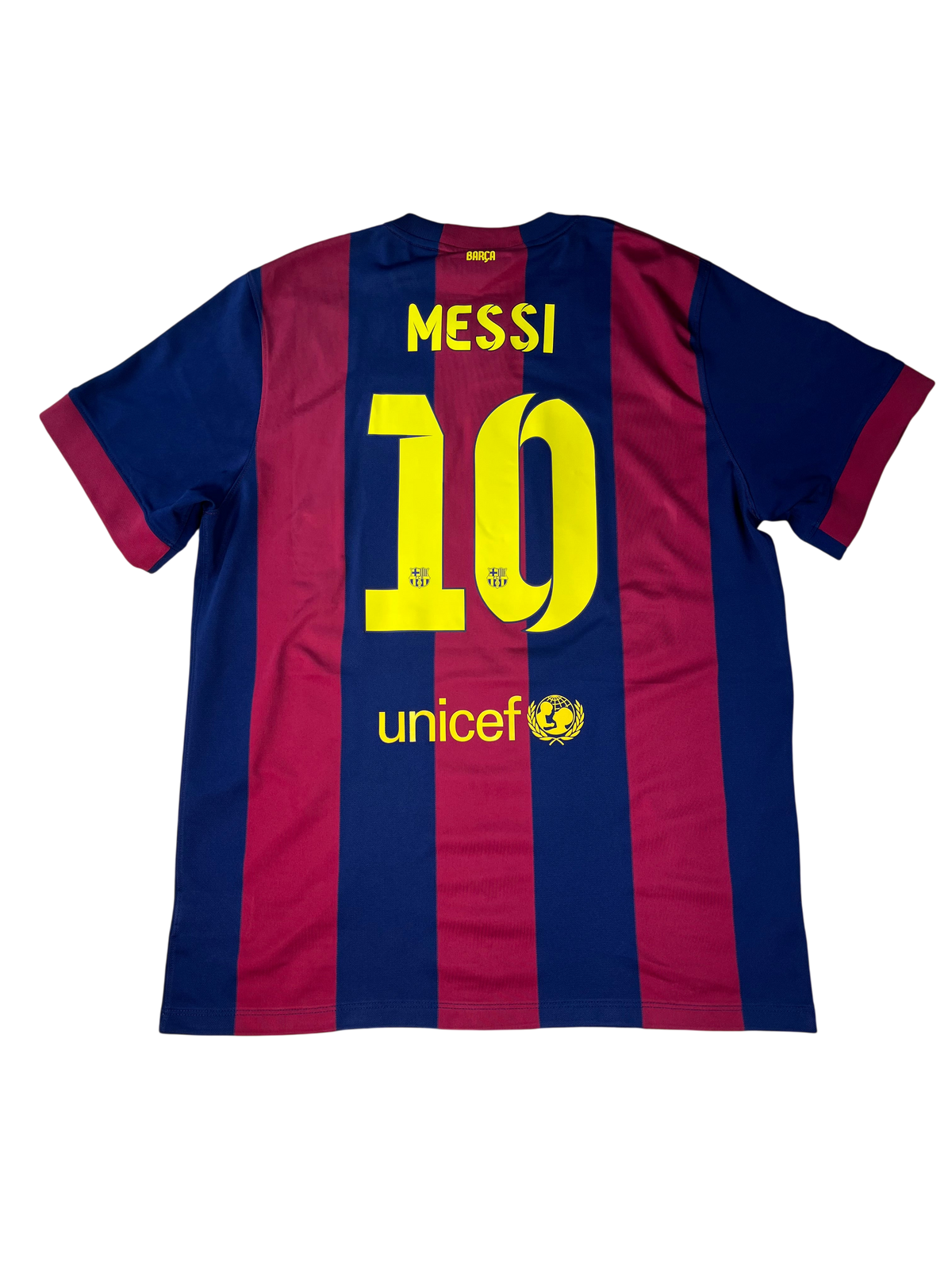 Jersey Barcelona Local 2014 2015 Lionel Messi (XL)