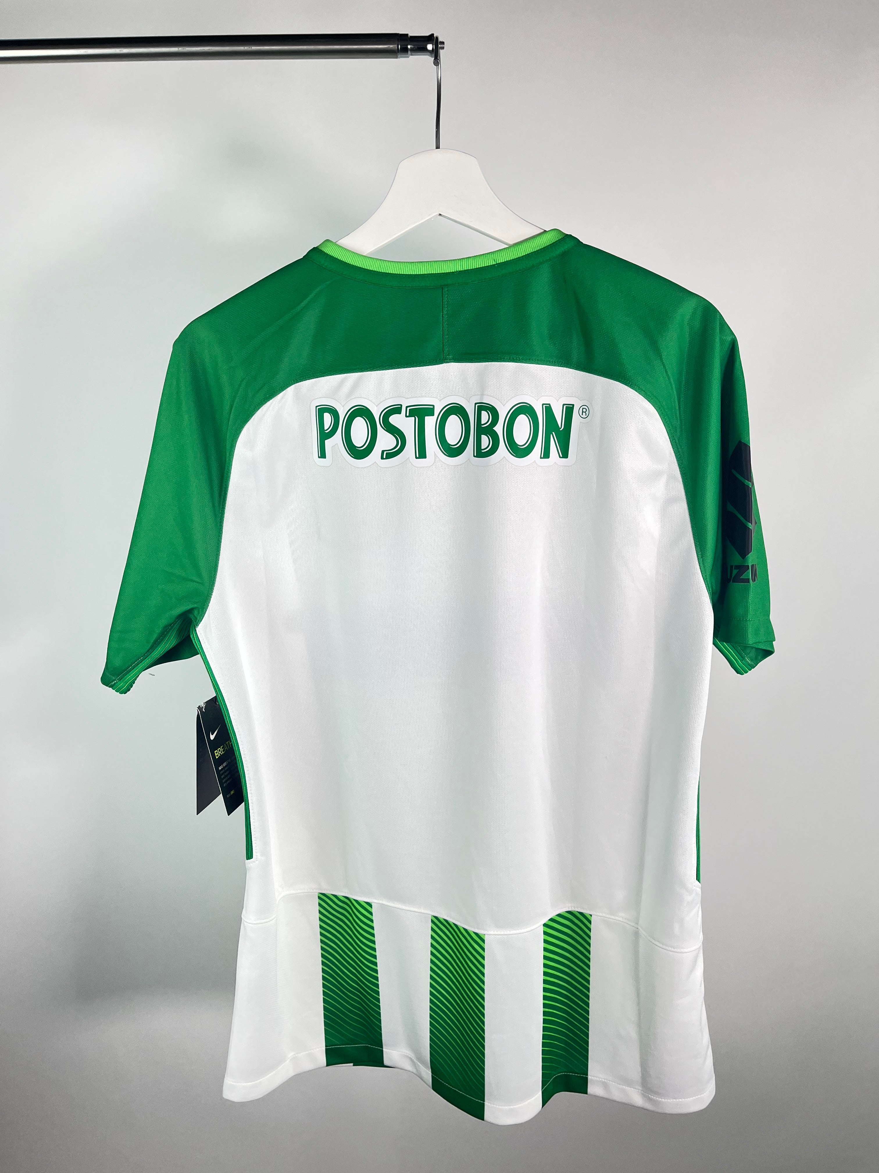 Jersey Atlético Nacional Local 2018 2019 *C/Etiquetas* (M)