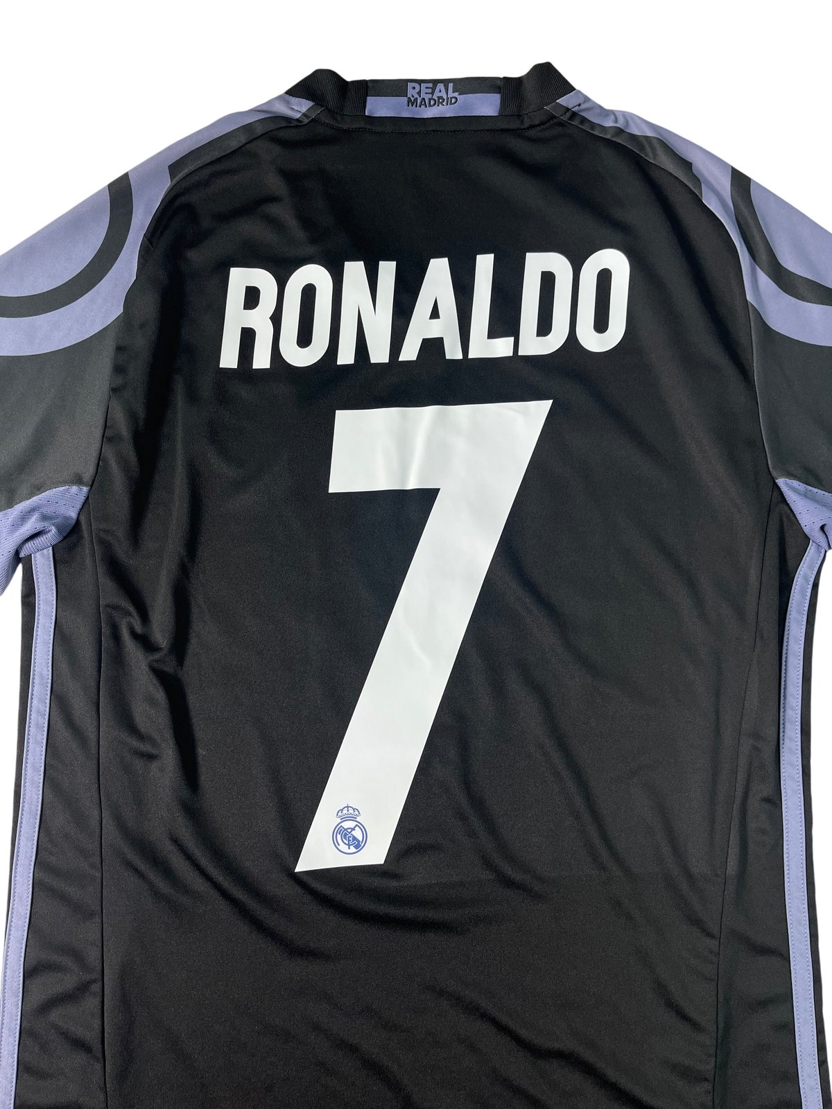 Jersey Real Madrid Tercera 2016 2017 Cristiano Ronaldo (S)