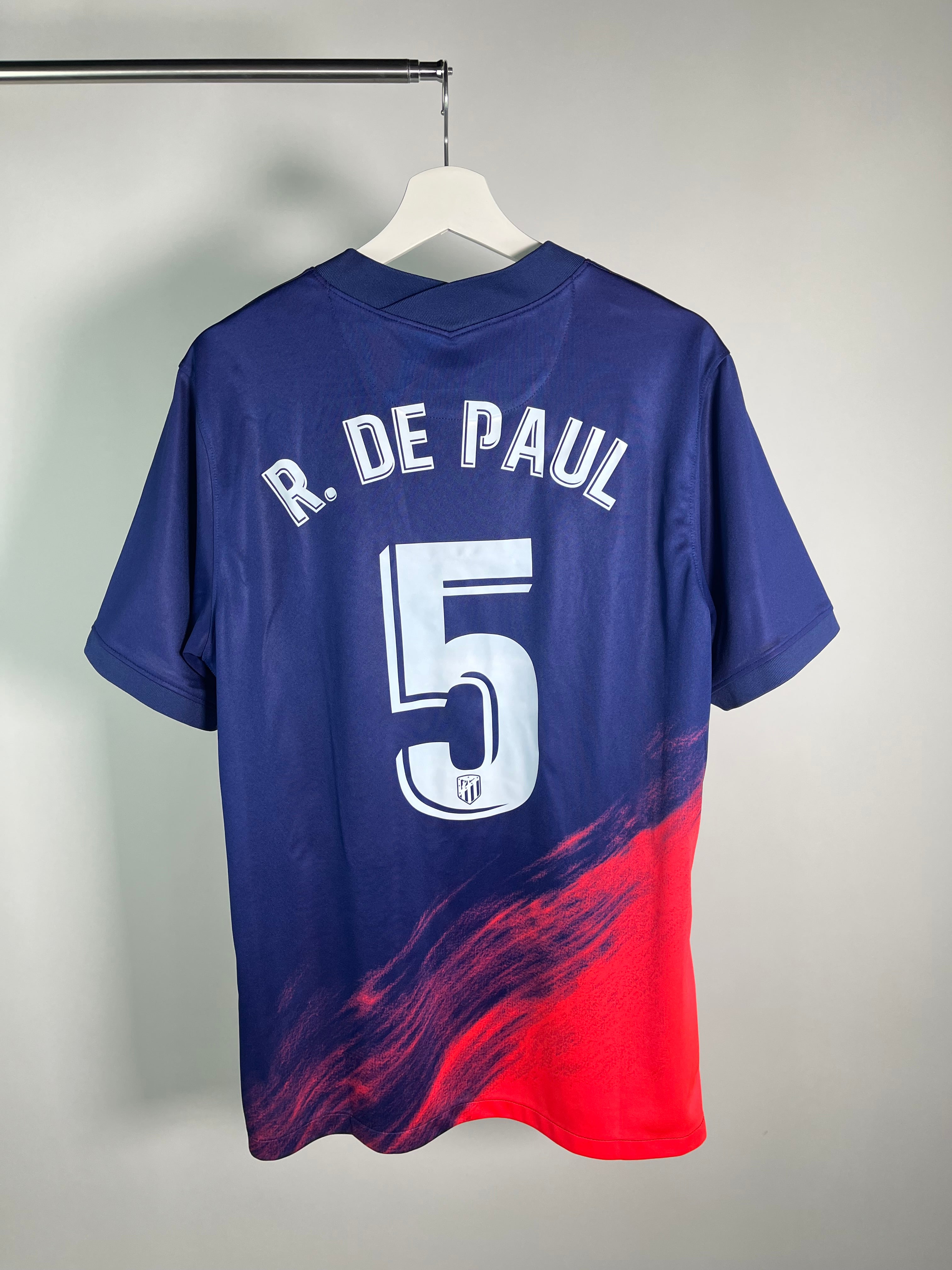 Jersey Atlético de Madrid Visita 2021 2022 Rodrigo De Paul (L)