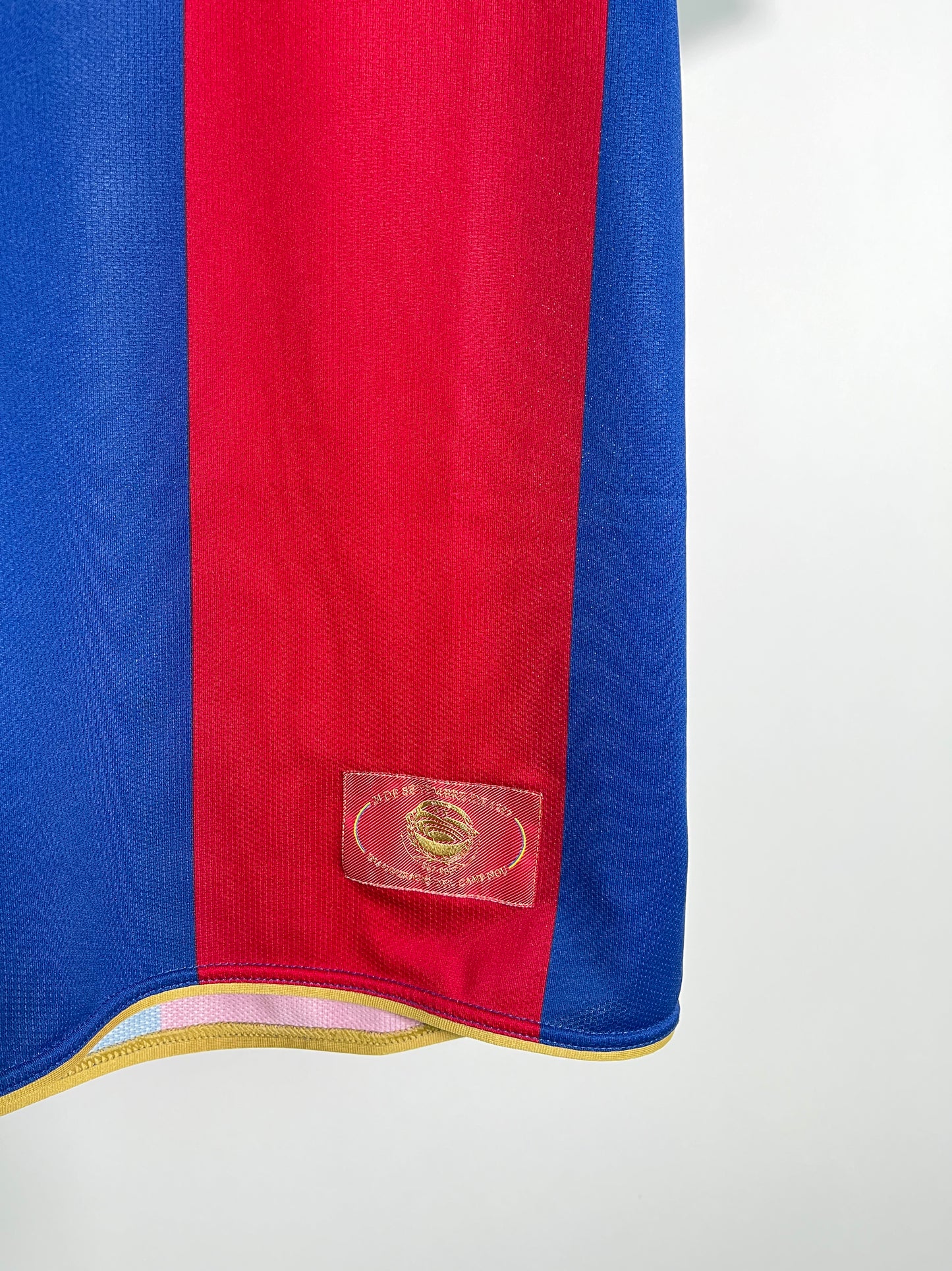 Jersey Barcelona Local 2007 2008 Lionel Messi (M)