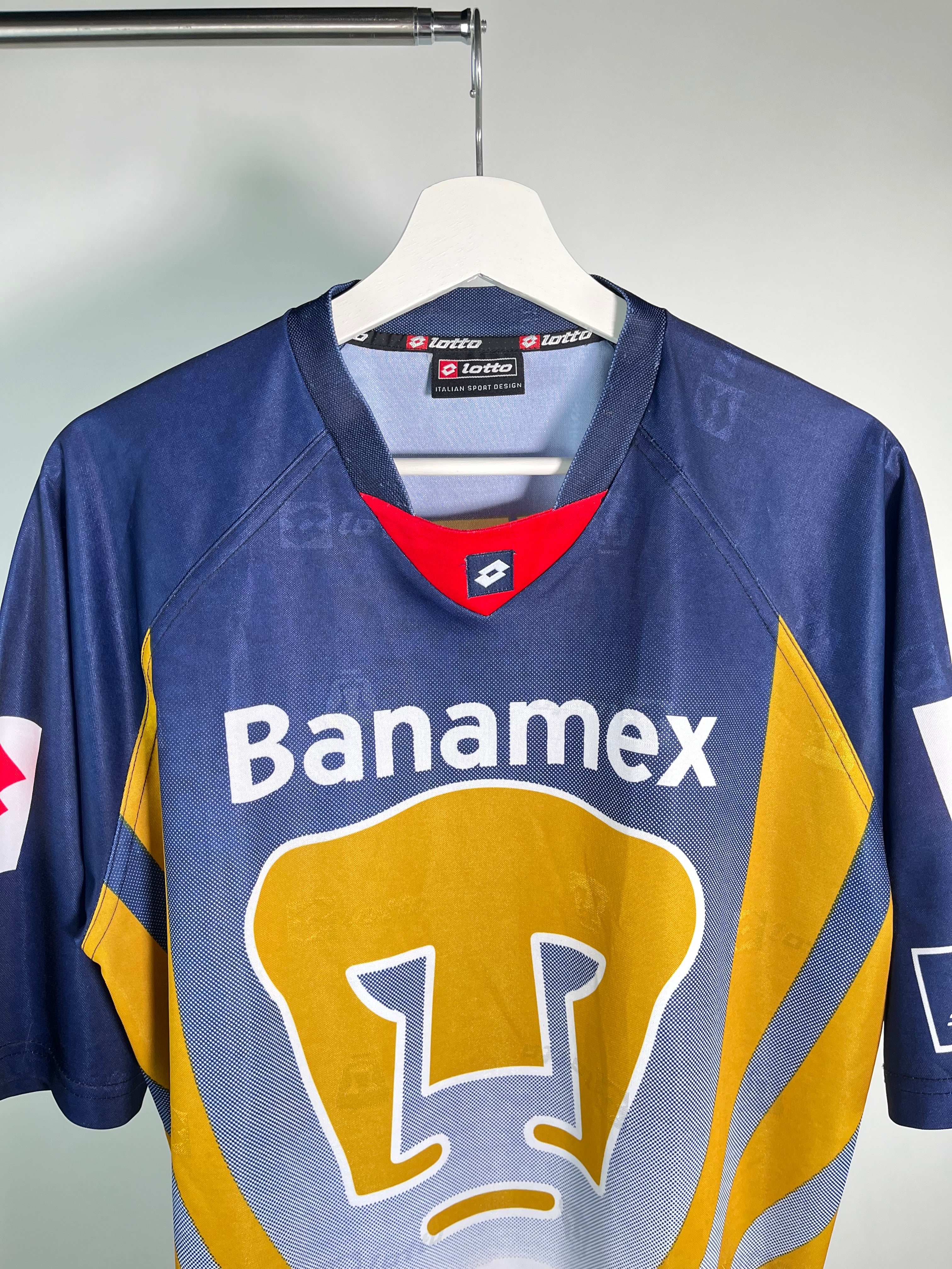 Jersey Pumas Portero 2003 2004 (L)