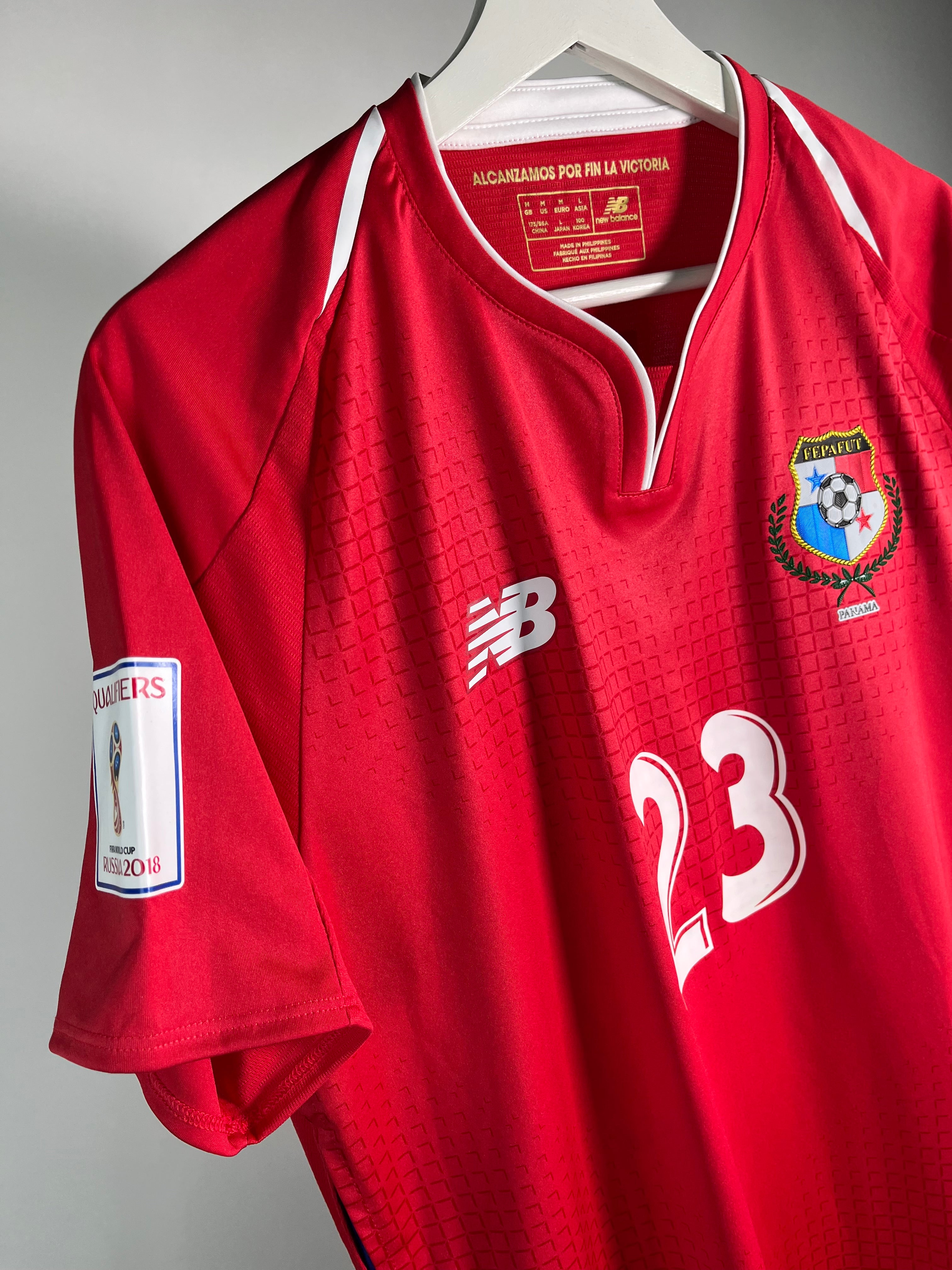 Jersey Panamá Local 2018 2019 Felipe Baloy (M)