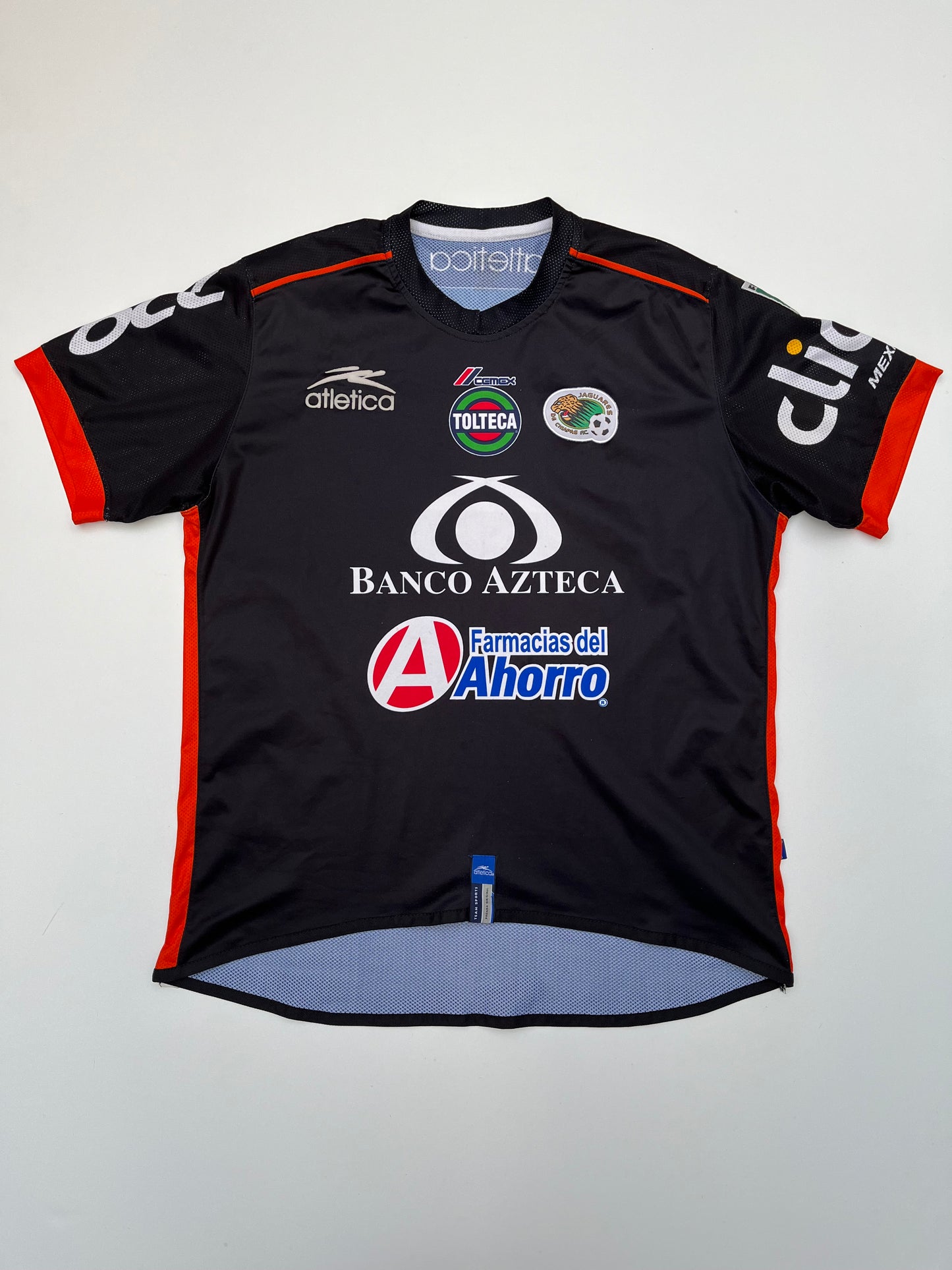 Jersey Jaguares Tercero 2006 2007 (L)