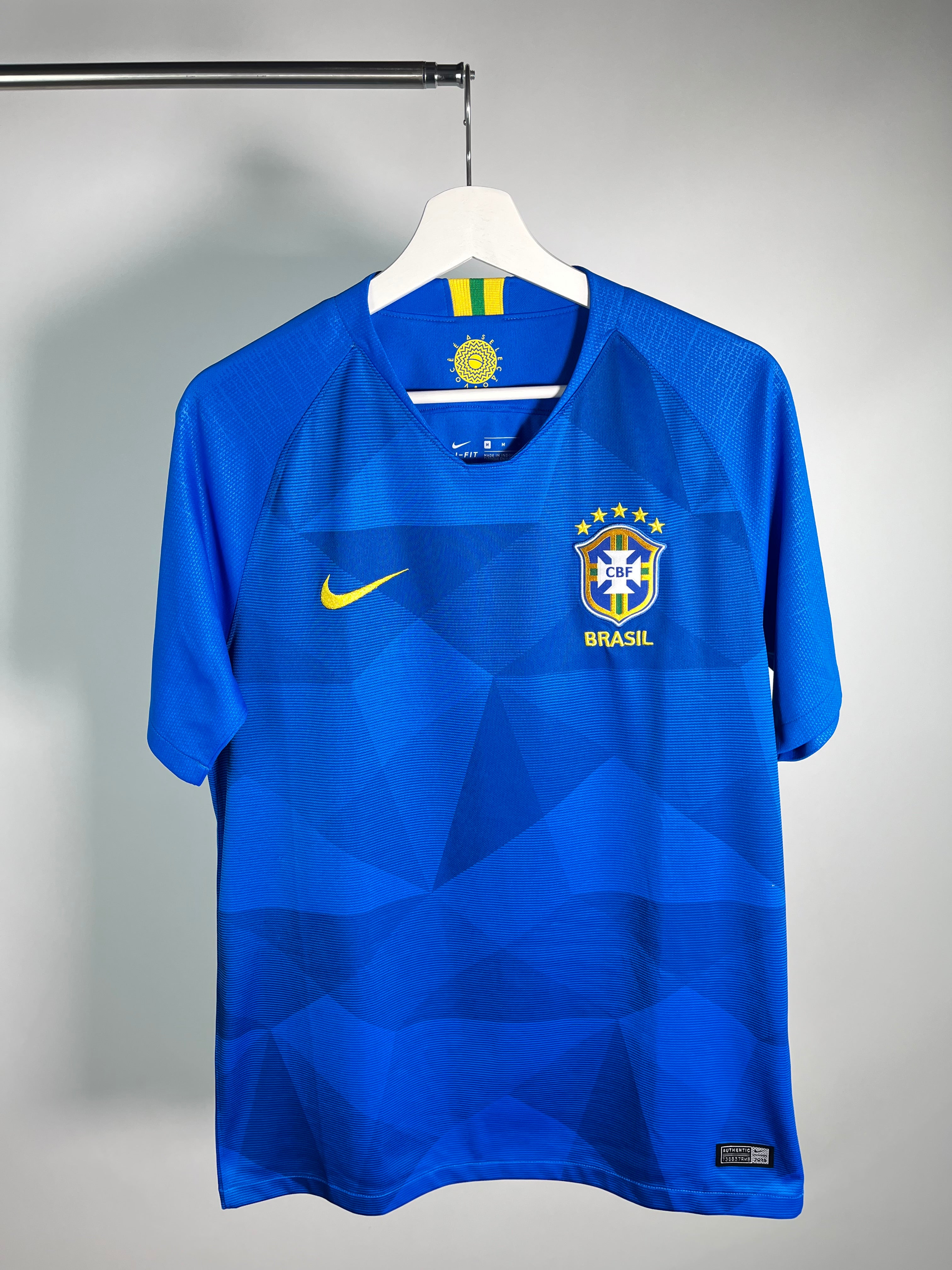 Jersey Brasil Visita 2018 2019 (M)