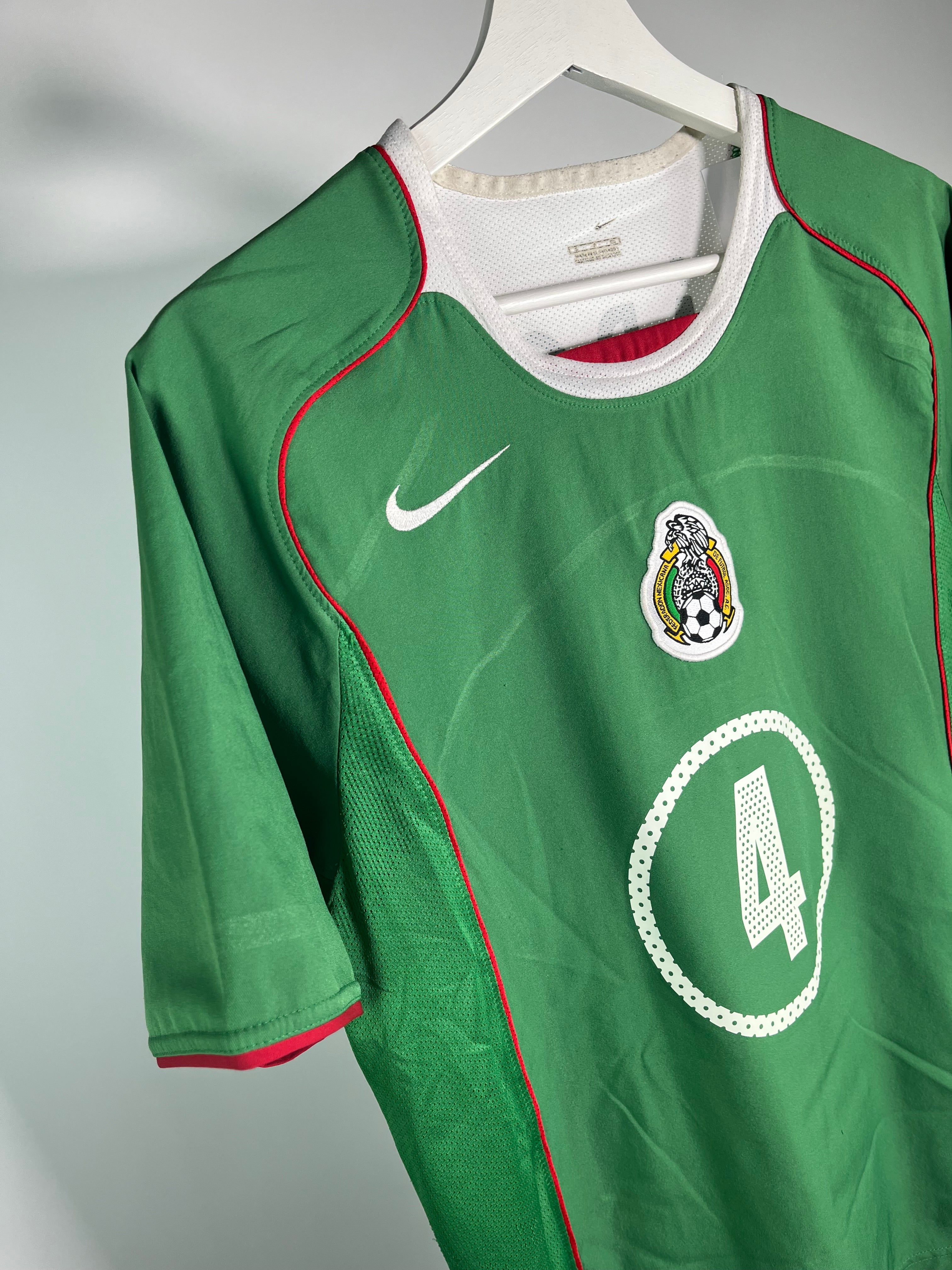 Jersey México Local 2005 2006 Rafael Márquez (S)