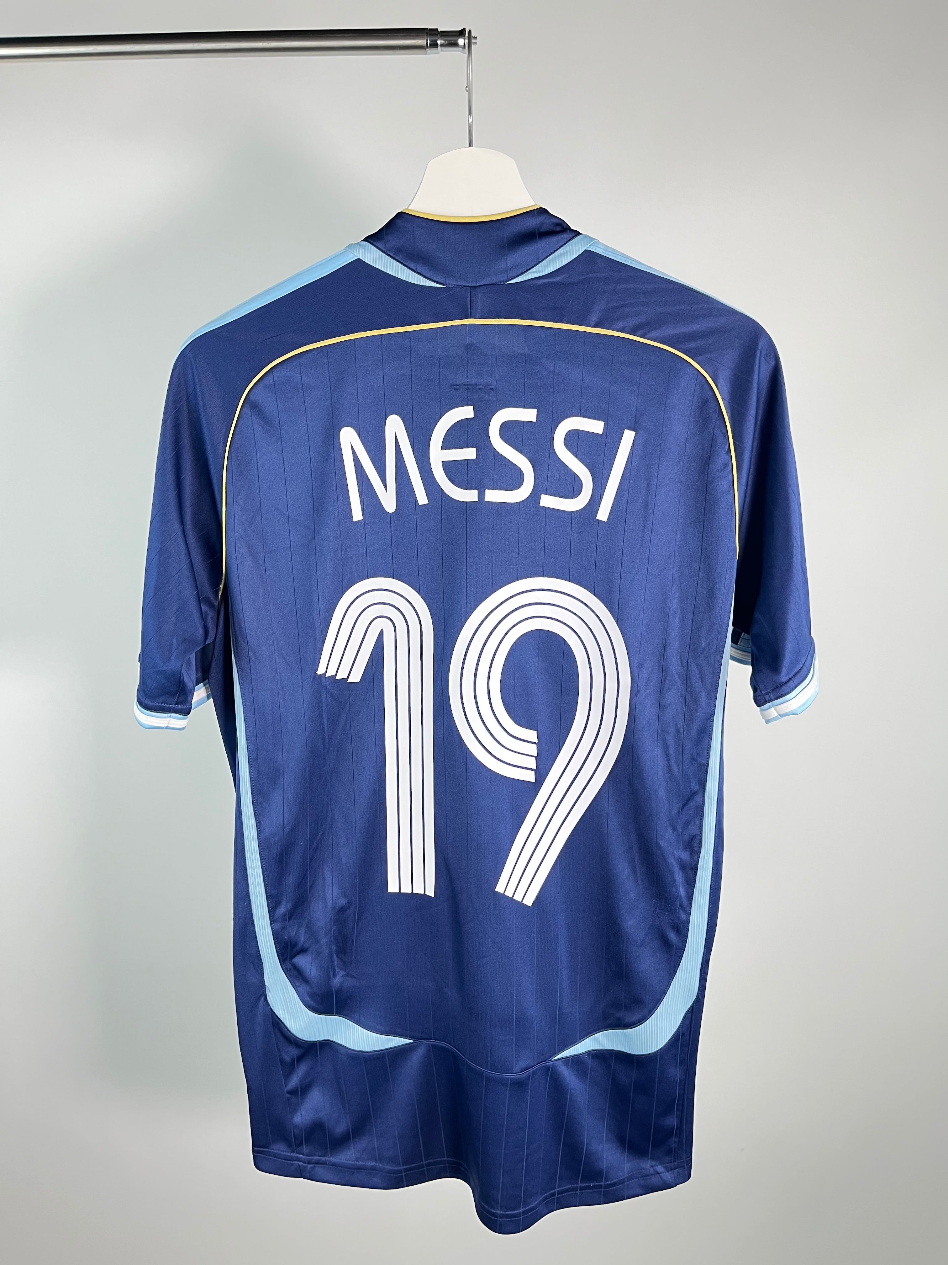 Jersey Argentina Visita 2006 2008 Lionel Messi (S)