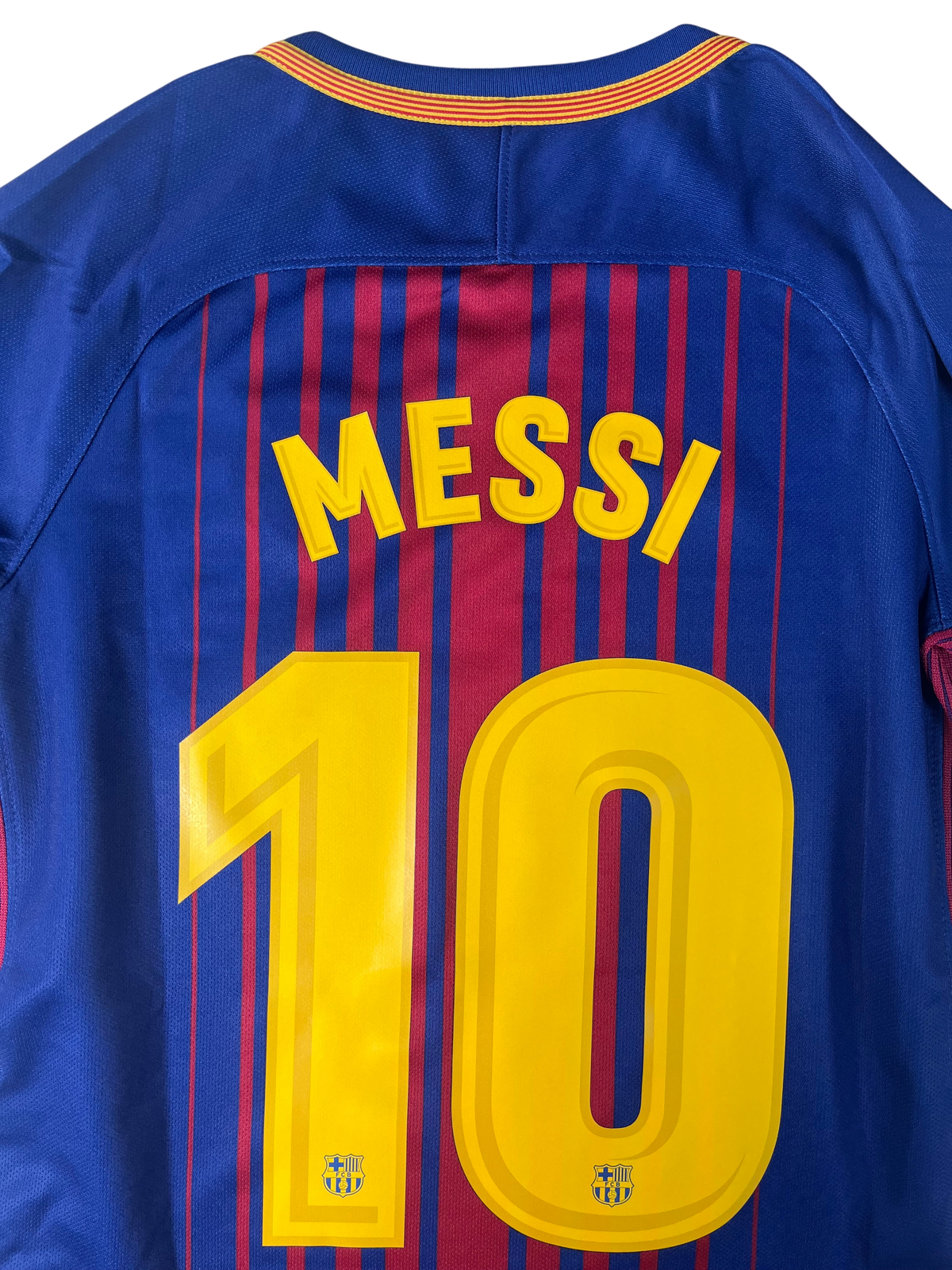 Jersey Barcelona Local 2018 2019 Lionel Messi *C/Etiquetas* (M)