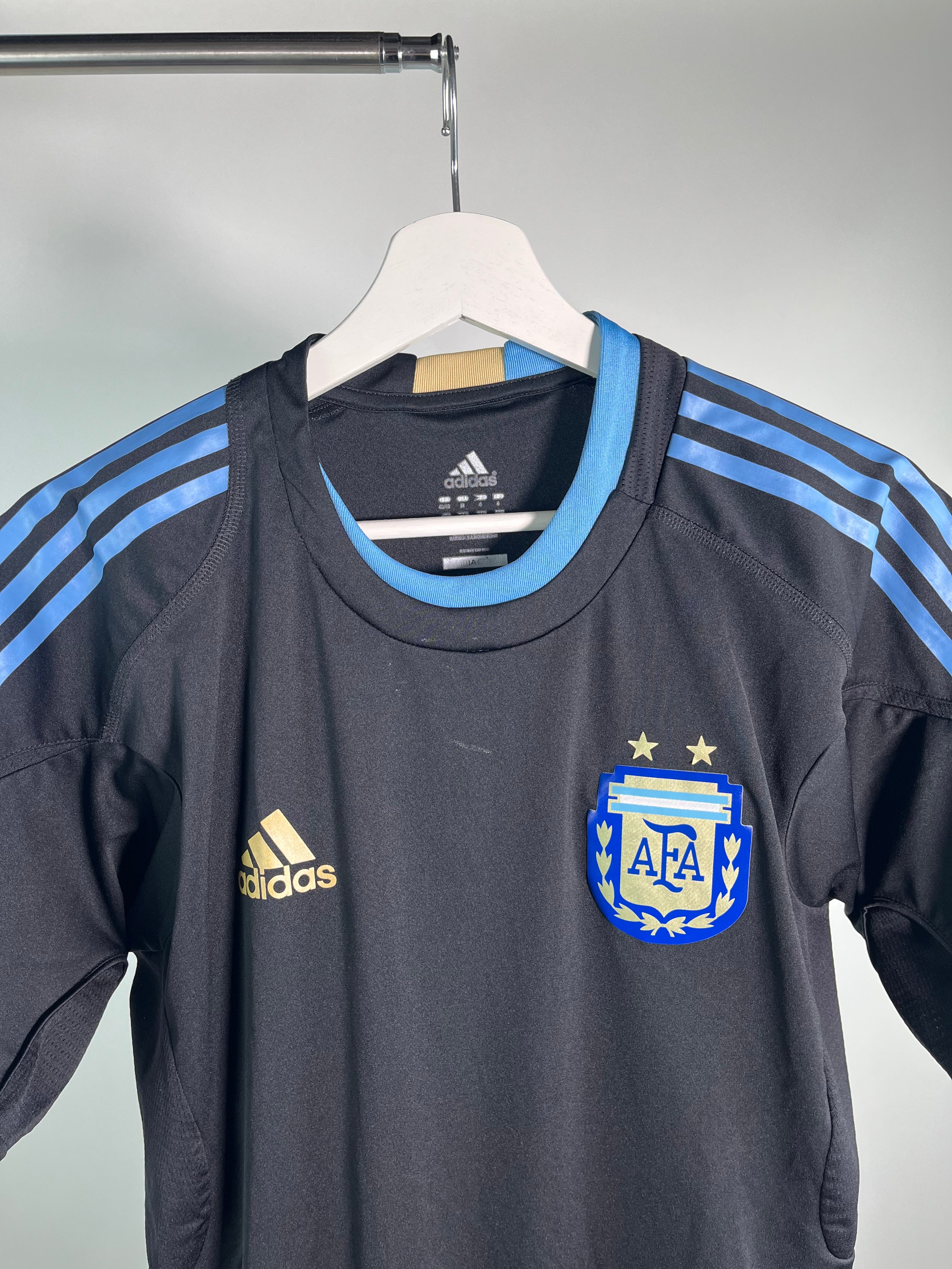 Jersey Argentina Entrenamiento 2010 2011 Versión Jugador (M)