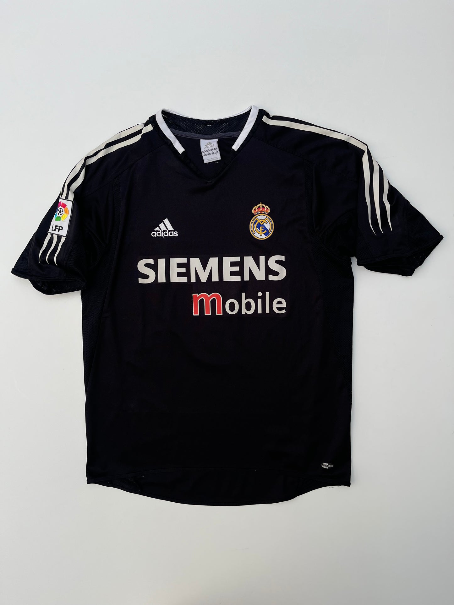 Jersey Real Madrid Visita 2004 2005 Ronaldo Nazario (M)