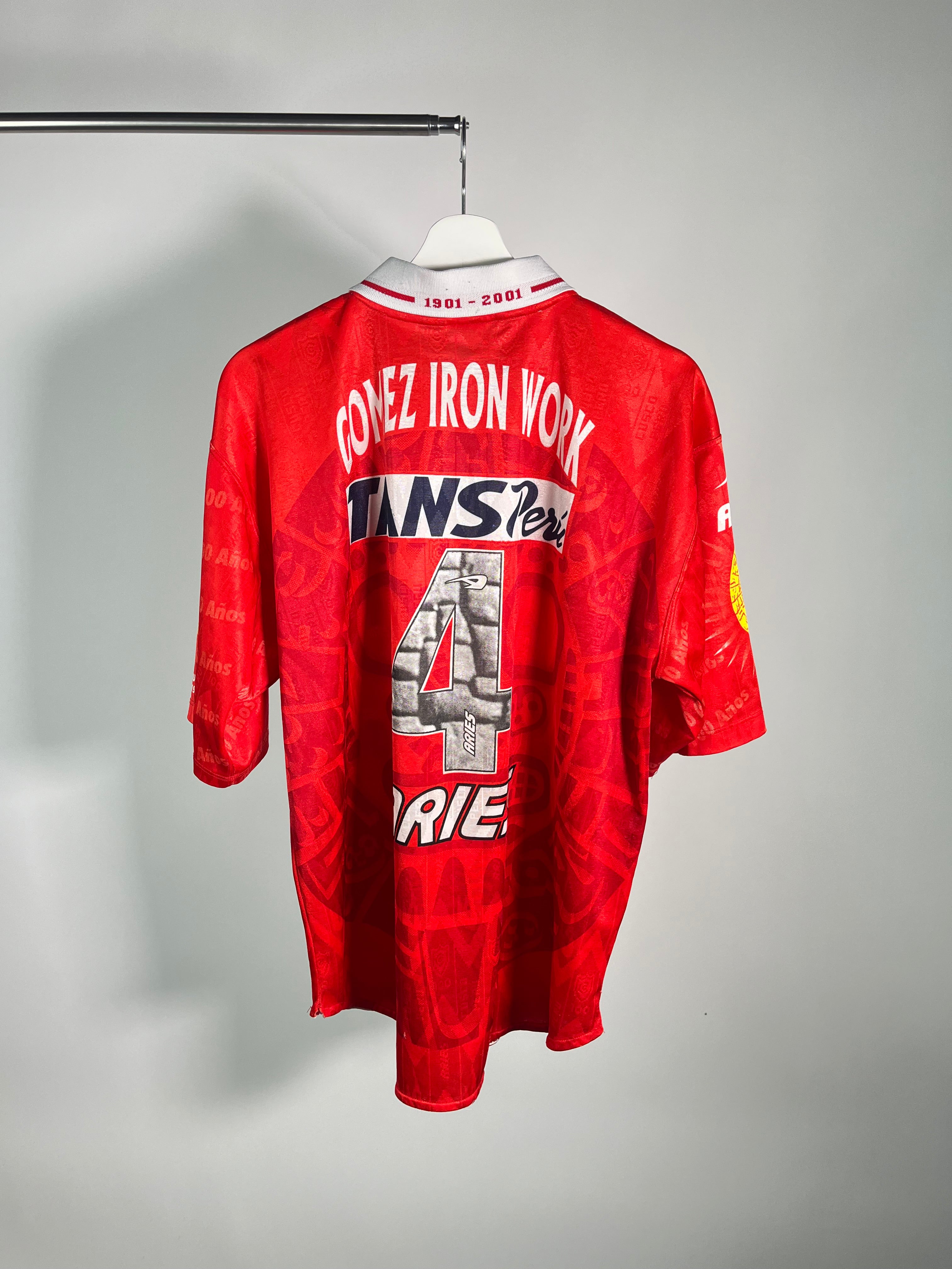 Jersey Cienciano Local 2001 2002 (L)
